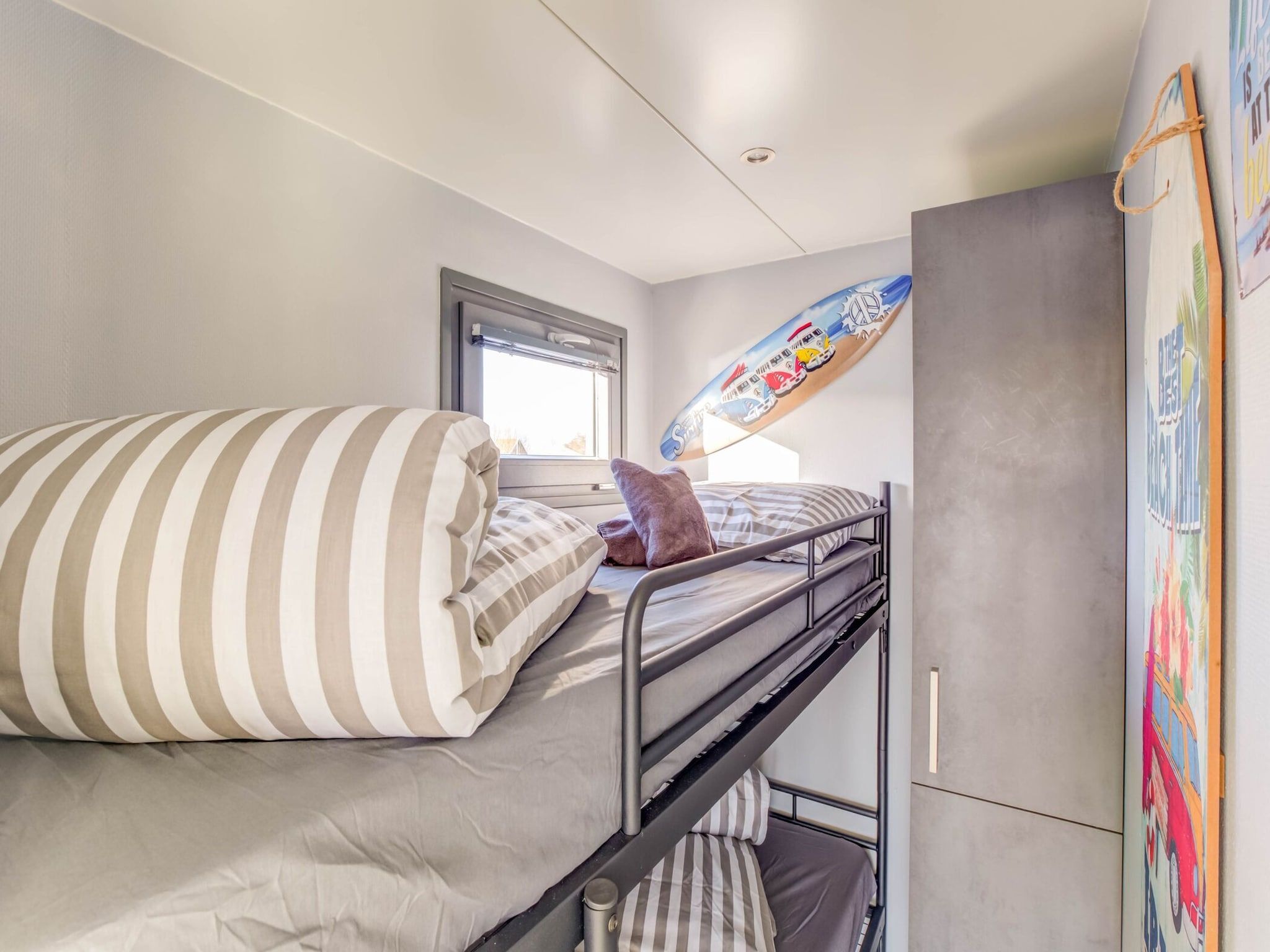 Een slaapkamer van Bermuda in Volendam