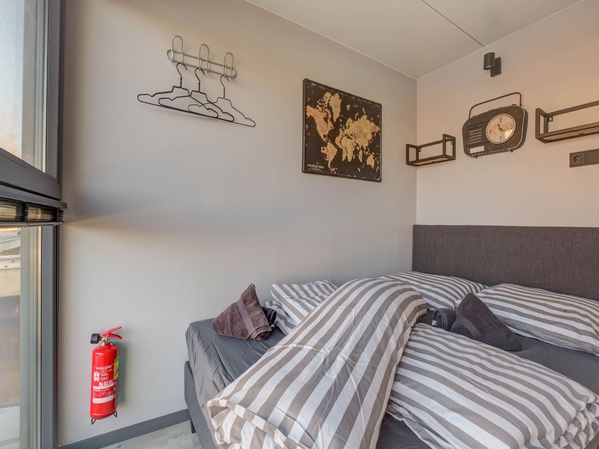 Een slaapkamer van Bermuda in Volendam