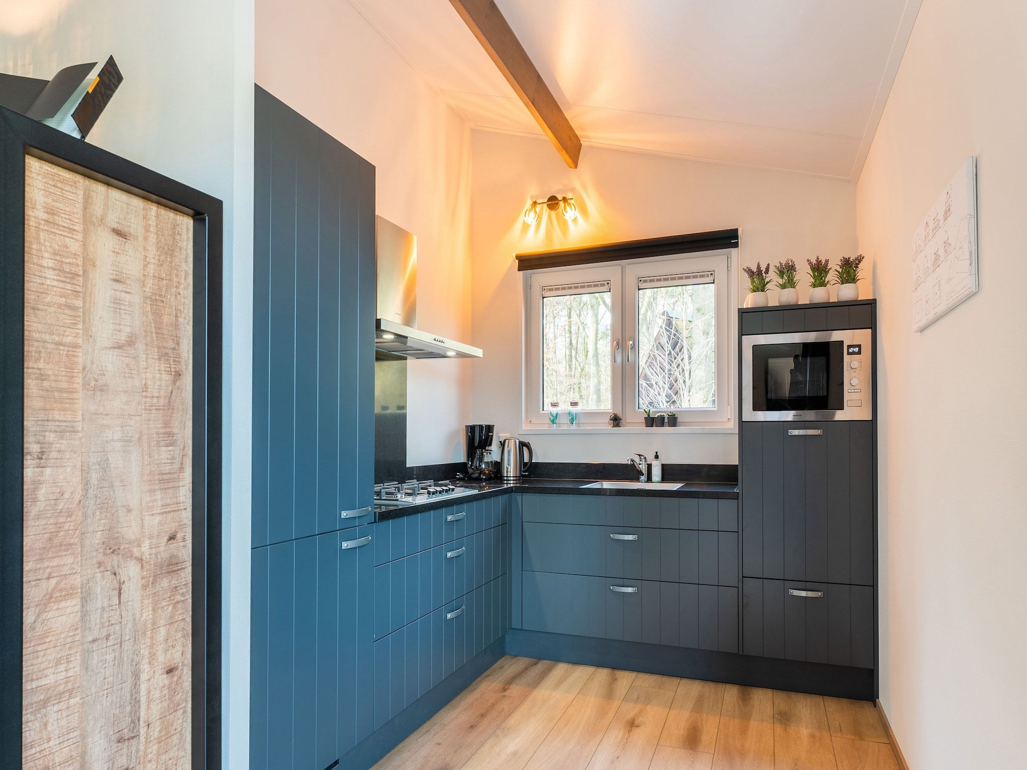 De keuken van De Hooischuur in Hellendoorn in Hellendoorn