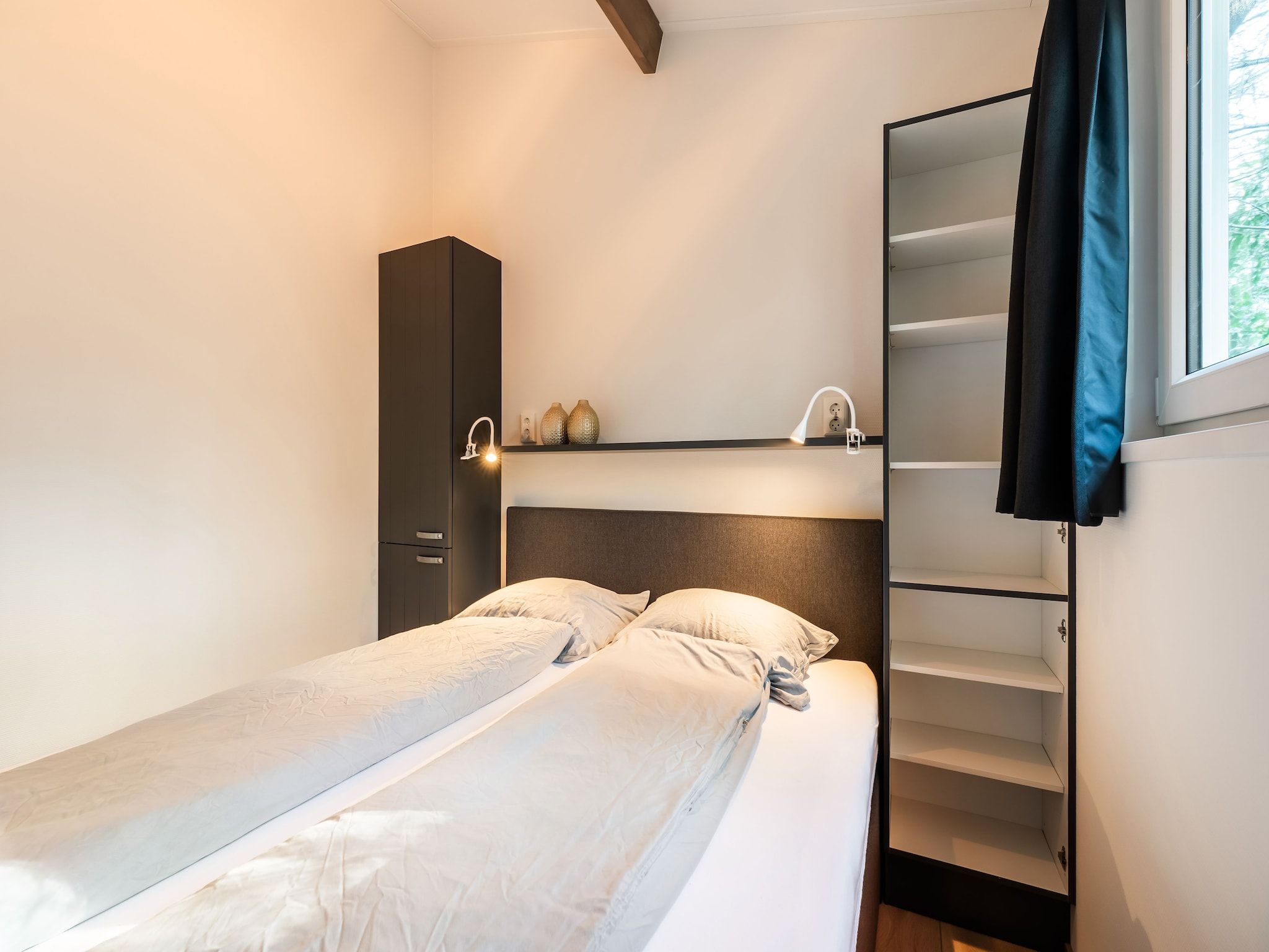 Een slaapkamer van De Hooischuur in Hellendoorn in Hellendoorn