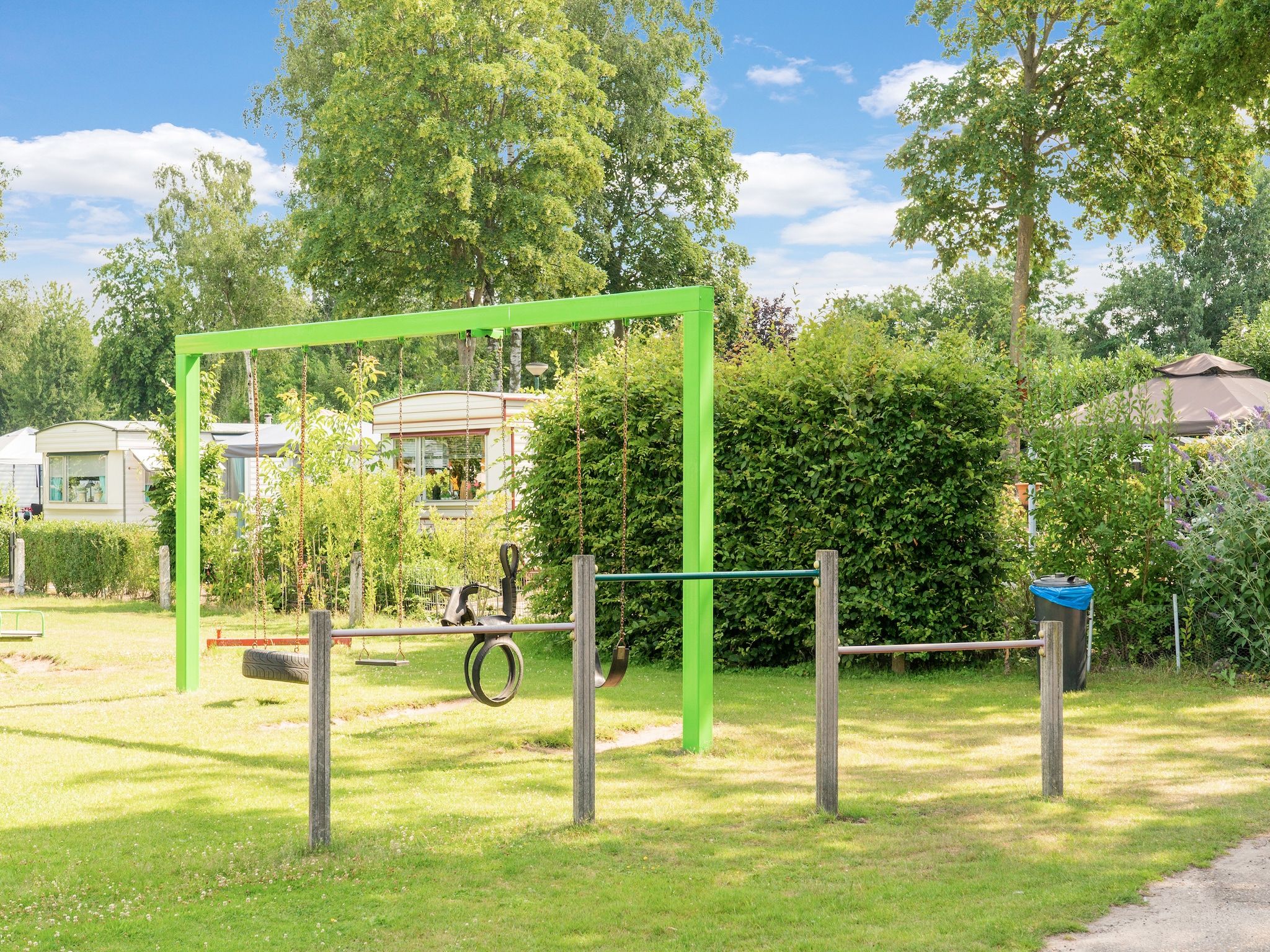 De tuin van Steenmarter in Reutum