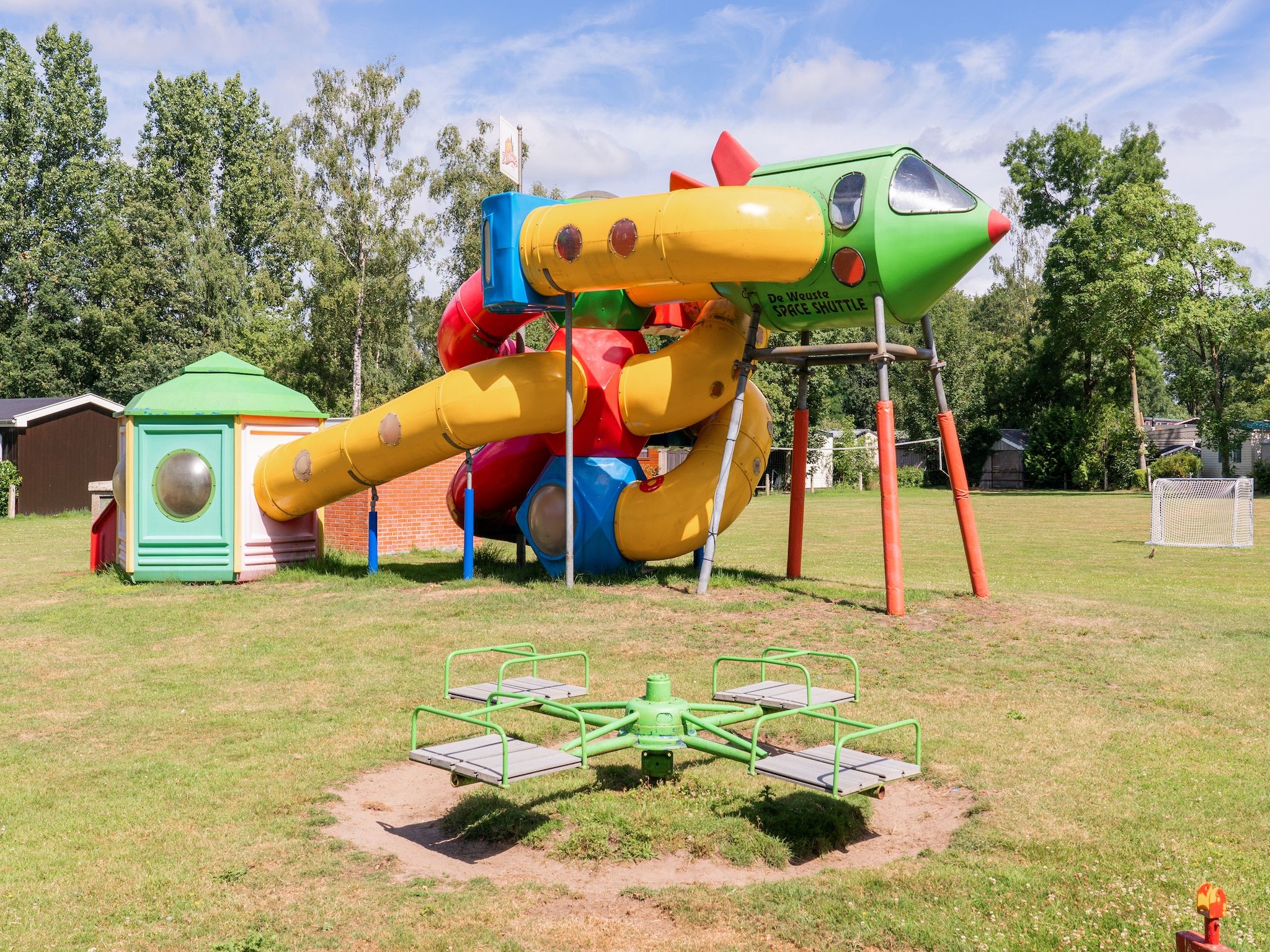 De tuin van Steenmarter in Reutum