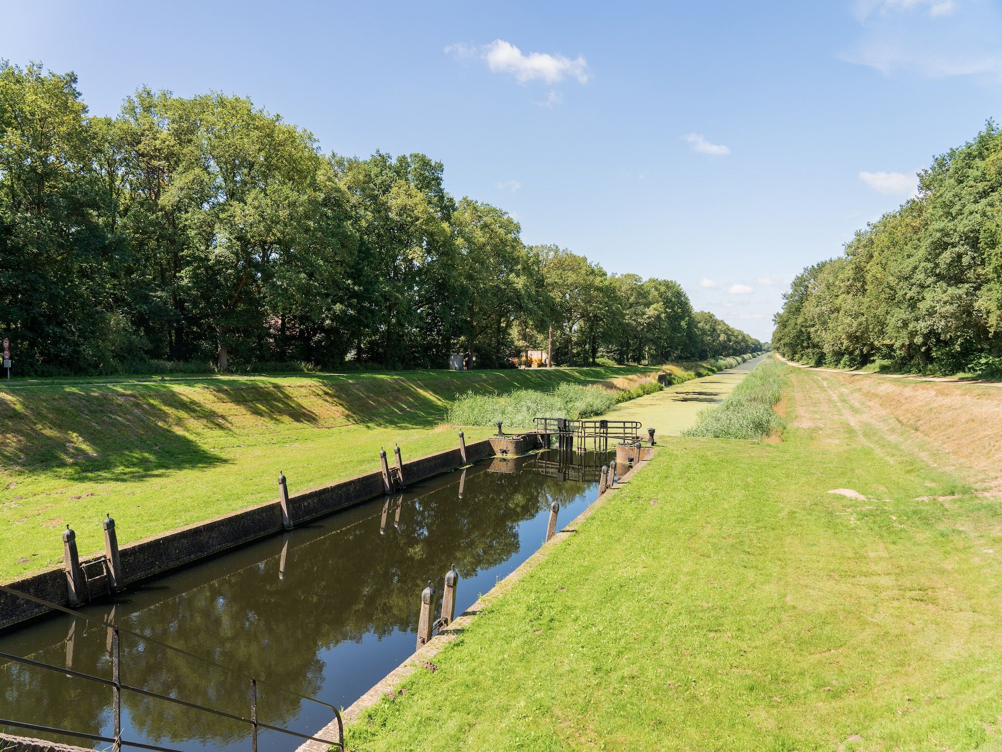 De omgeving van Steenmarter in Reutum