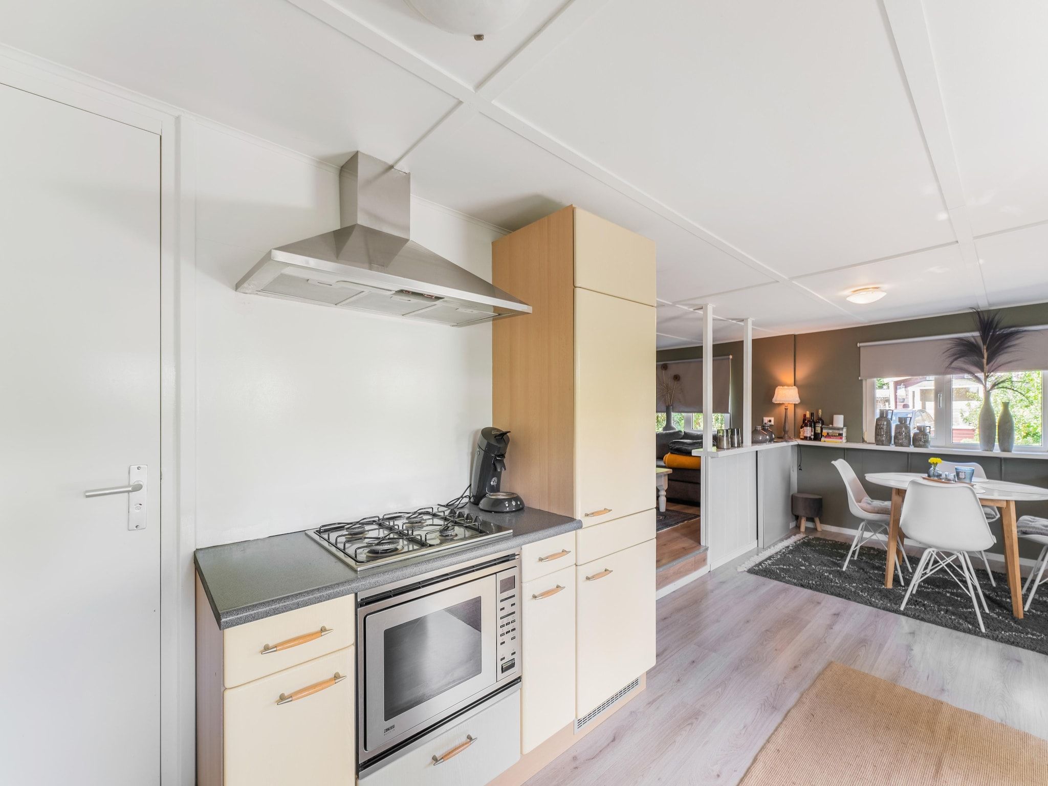 De keuken van Steenmarter in Reutum