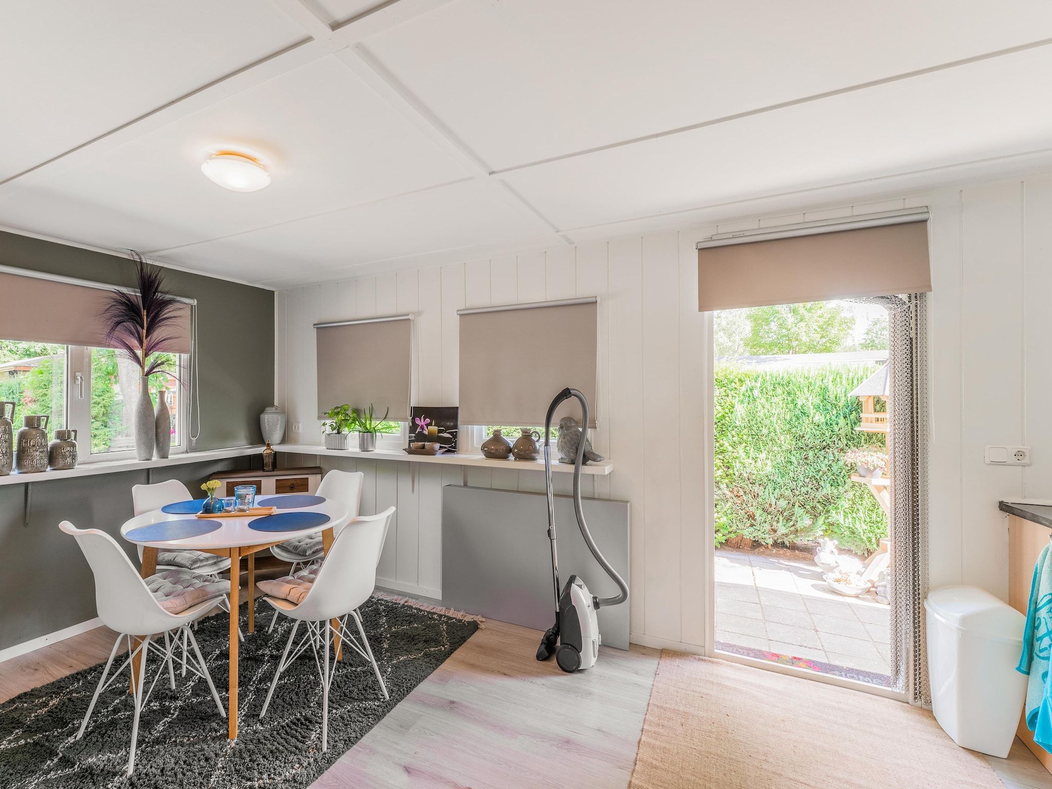 De eetkamer van Steenmarter in Reutum