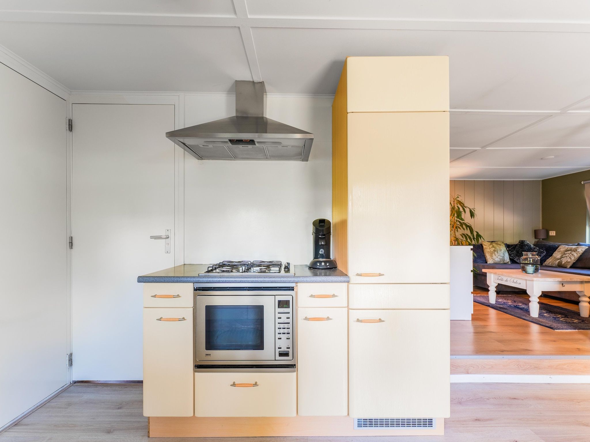 De keuken van Steenmarter in Reutum