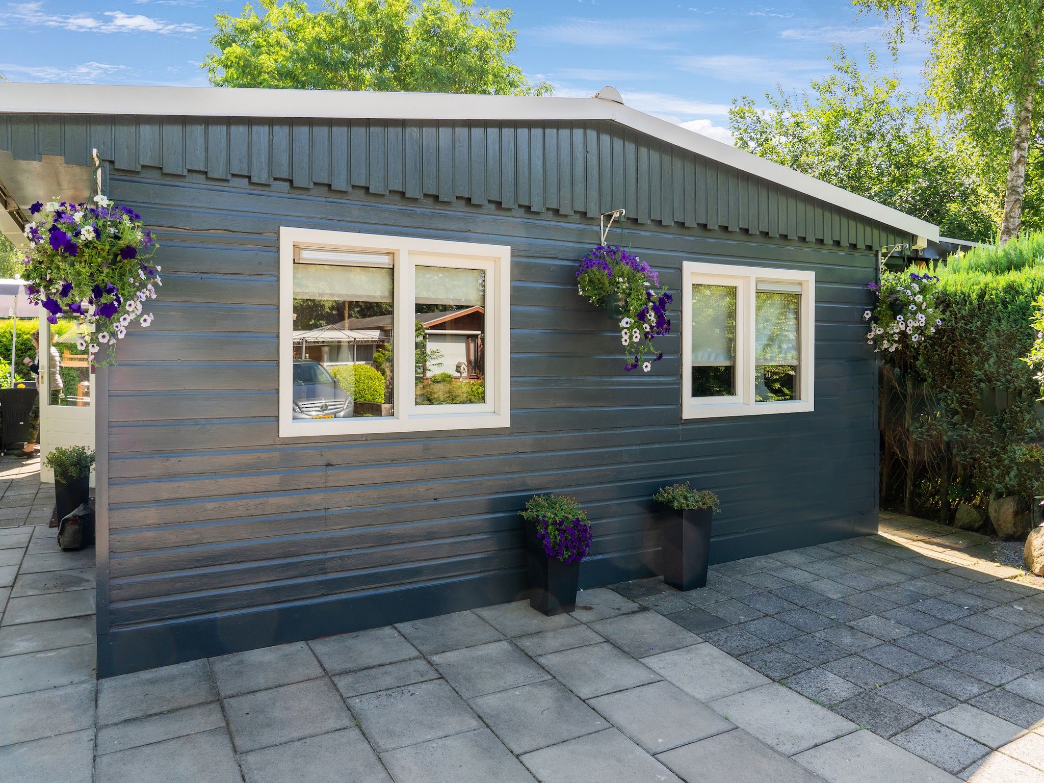 Het terras van Steenmarter in Reutum