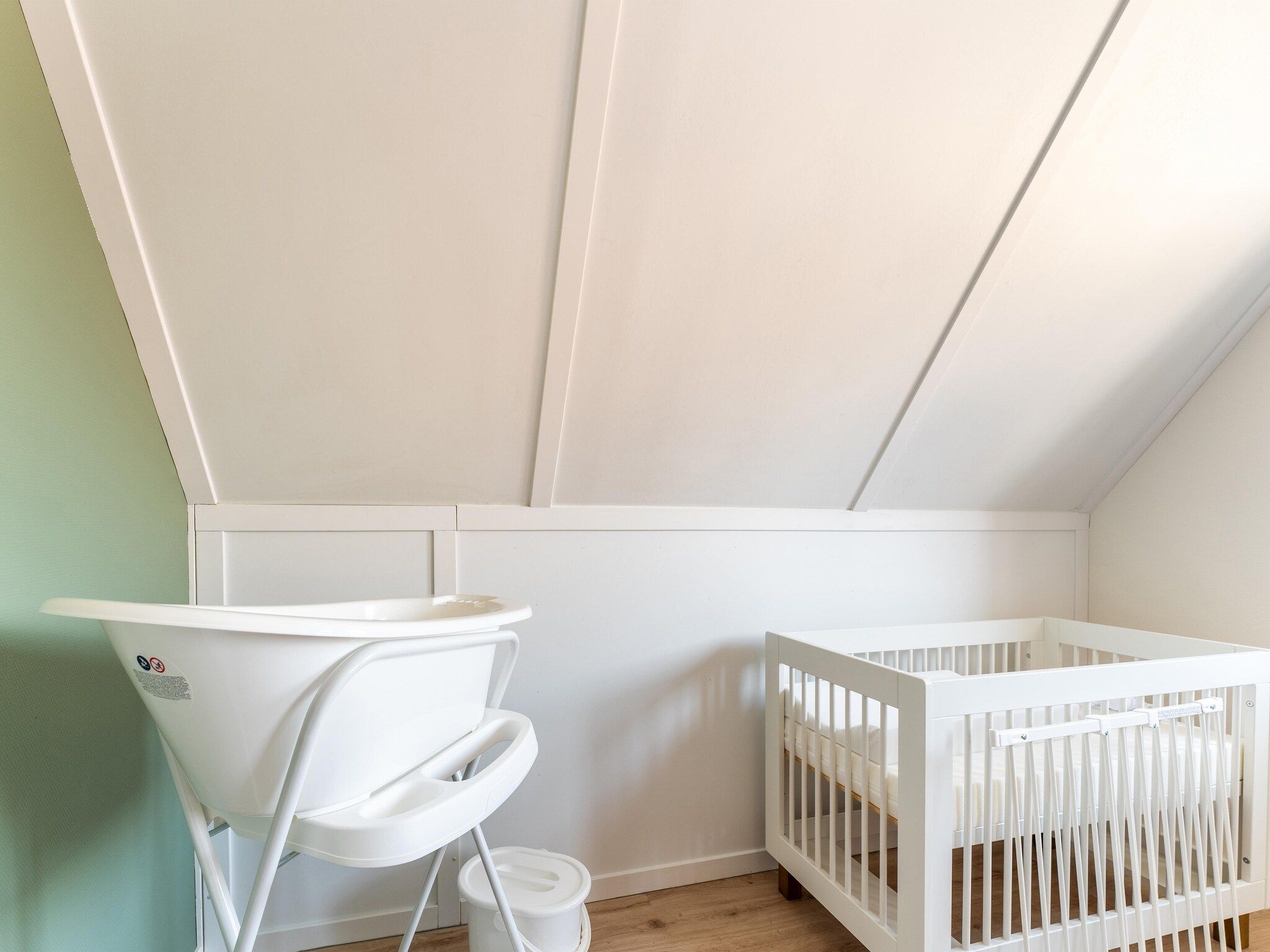 Een slaapkamer van De Tjiftjaf Huis Nr 21 in Scherpenisse