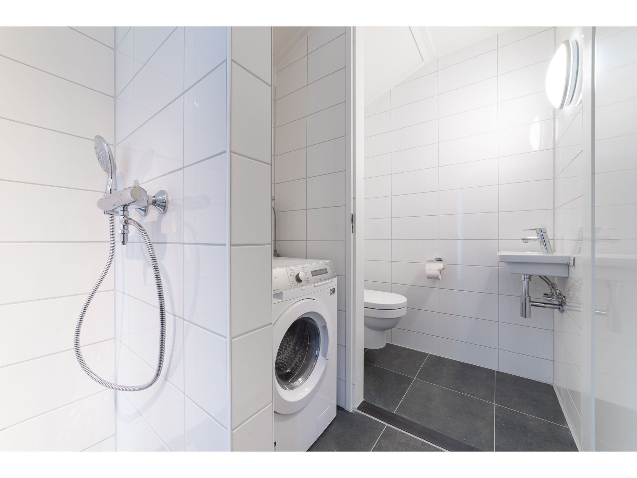 De badkamer van Zeeuwse Pracht in Colijnsplaat