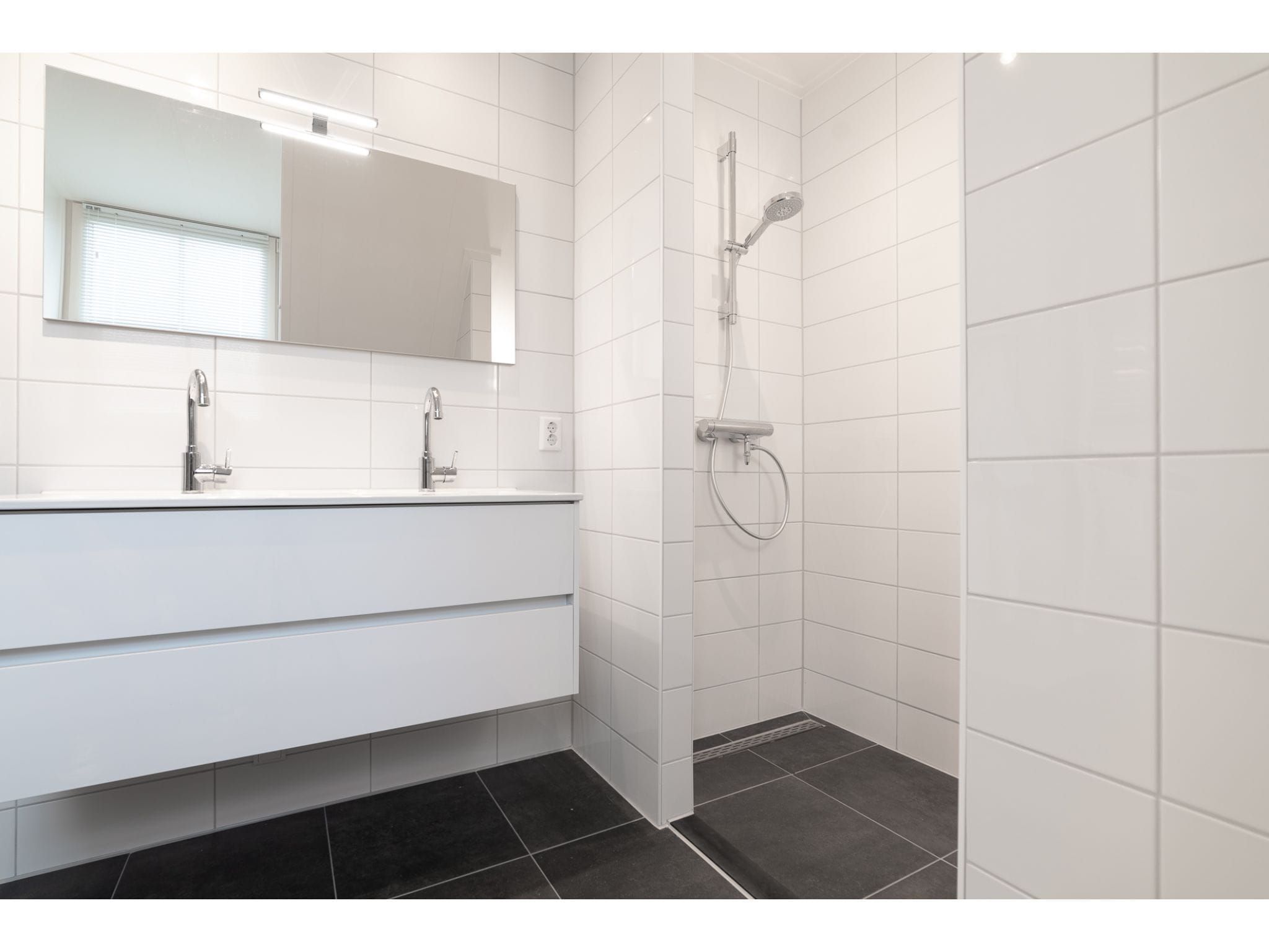 De badkamer van Zeeuwse Pracht in Colijnsplaat