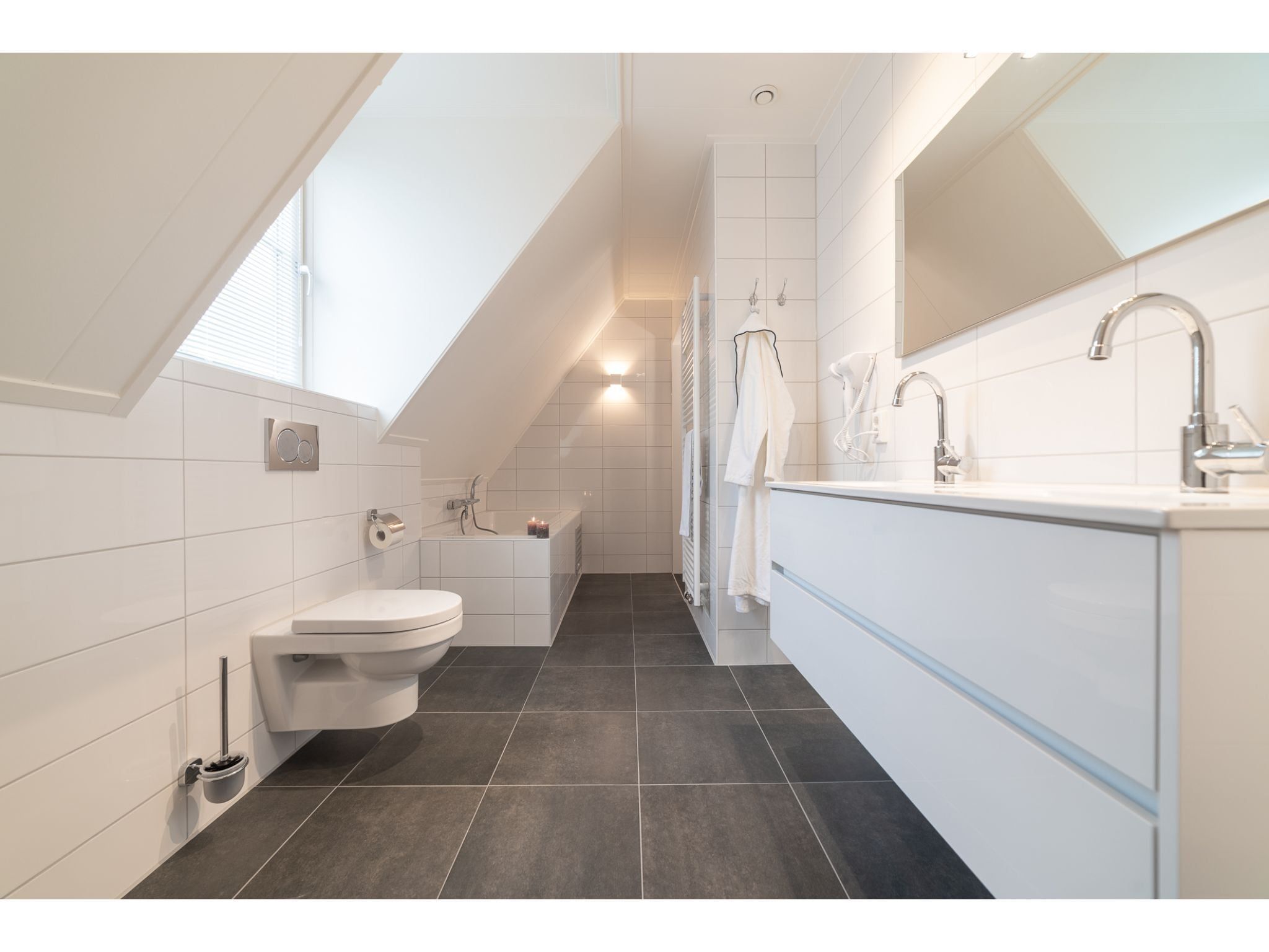 De badkamer van Zeeuwse Pracht in Colijnsplaat