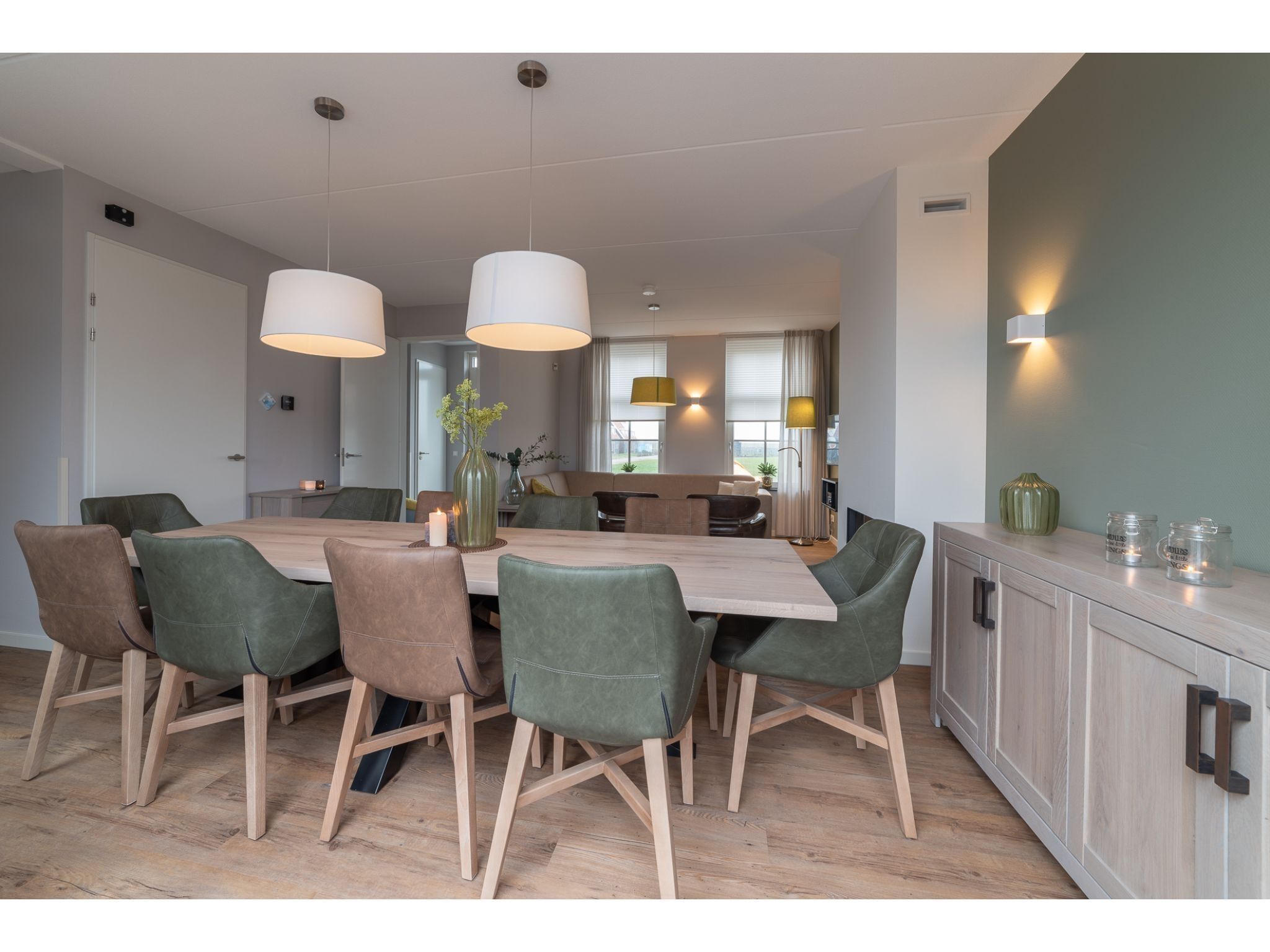 De eetkamer van Zeeuwse Pracht in Colijnsplaat