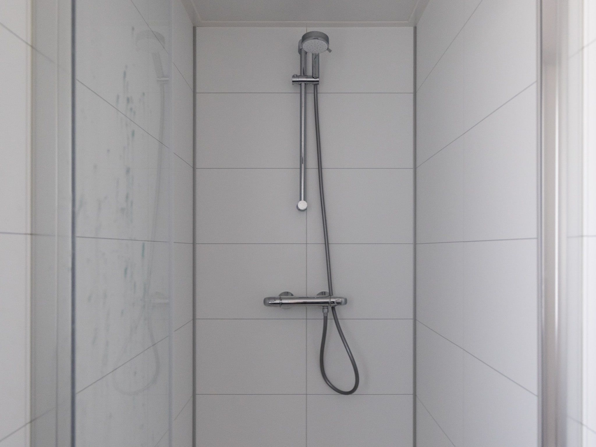 De badkamer van Vakantiepark Molenvelden 4 in Veldhoven