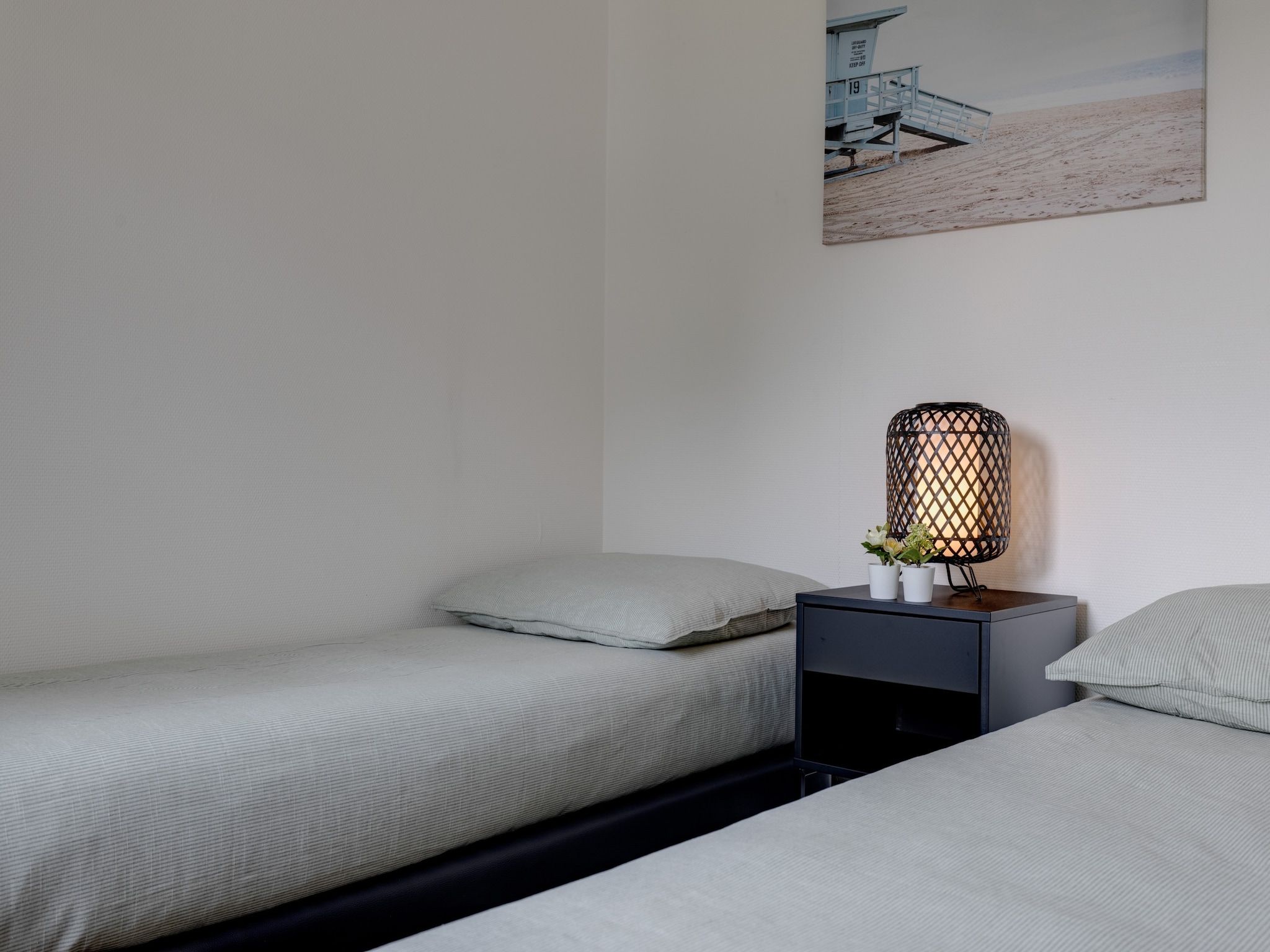 Een slaapkamer van Vakantiepark Molenvelden 4 in Veldhoven