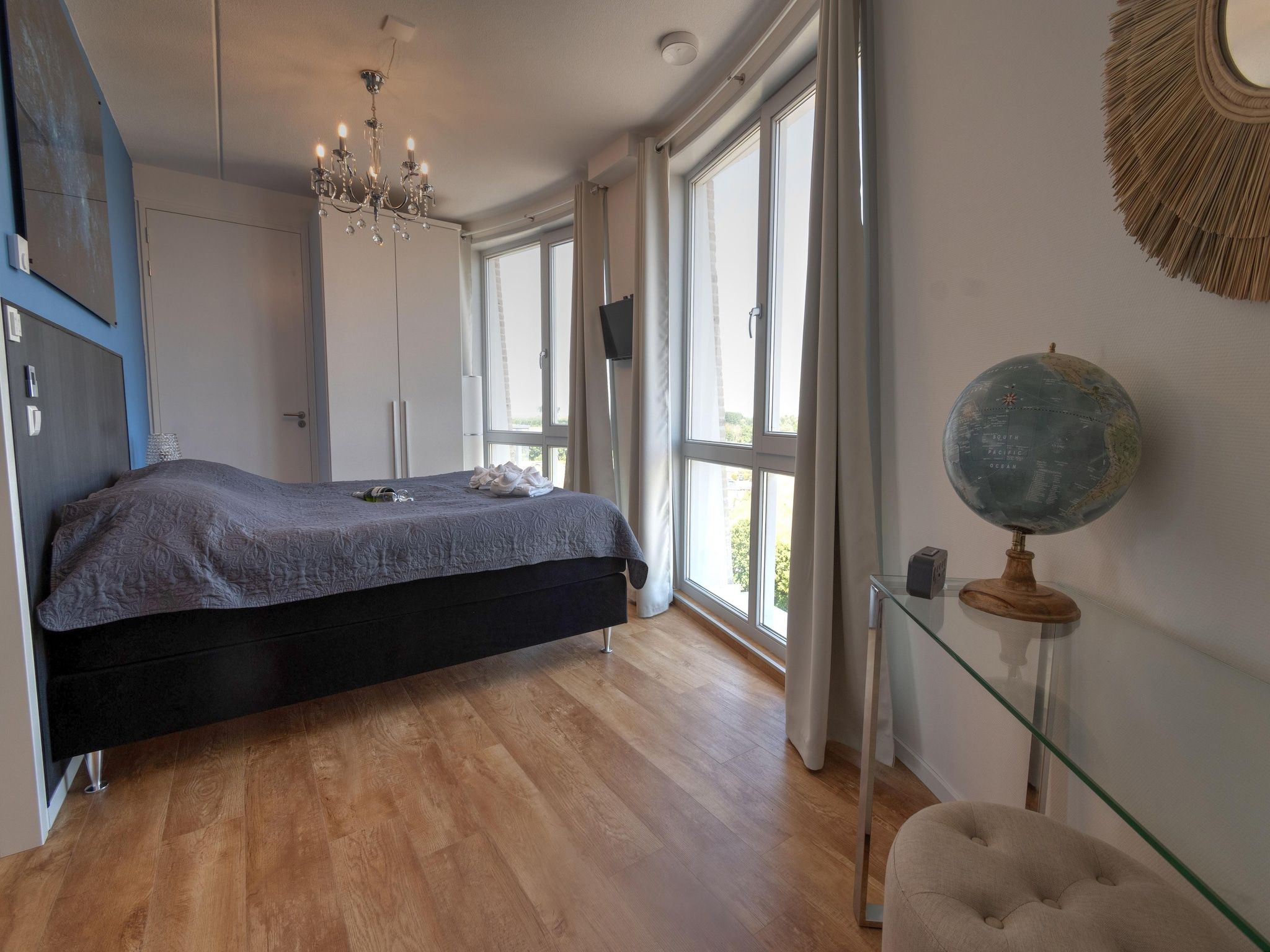 Een slaapkamer van Casa Isla Bella in Scherpenisse