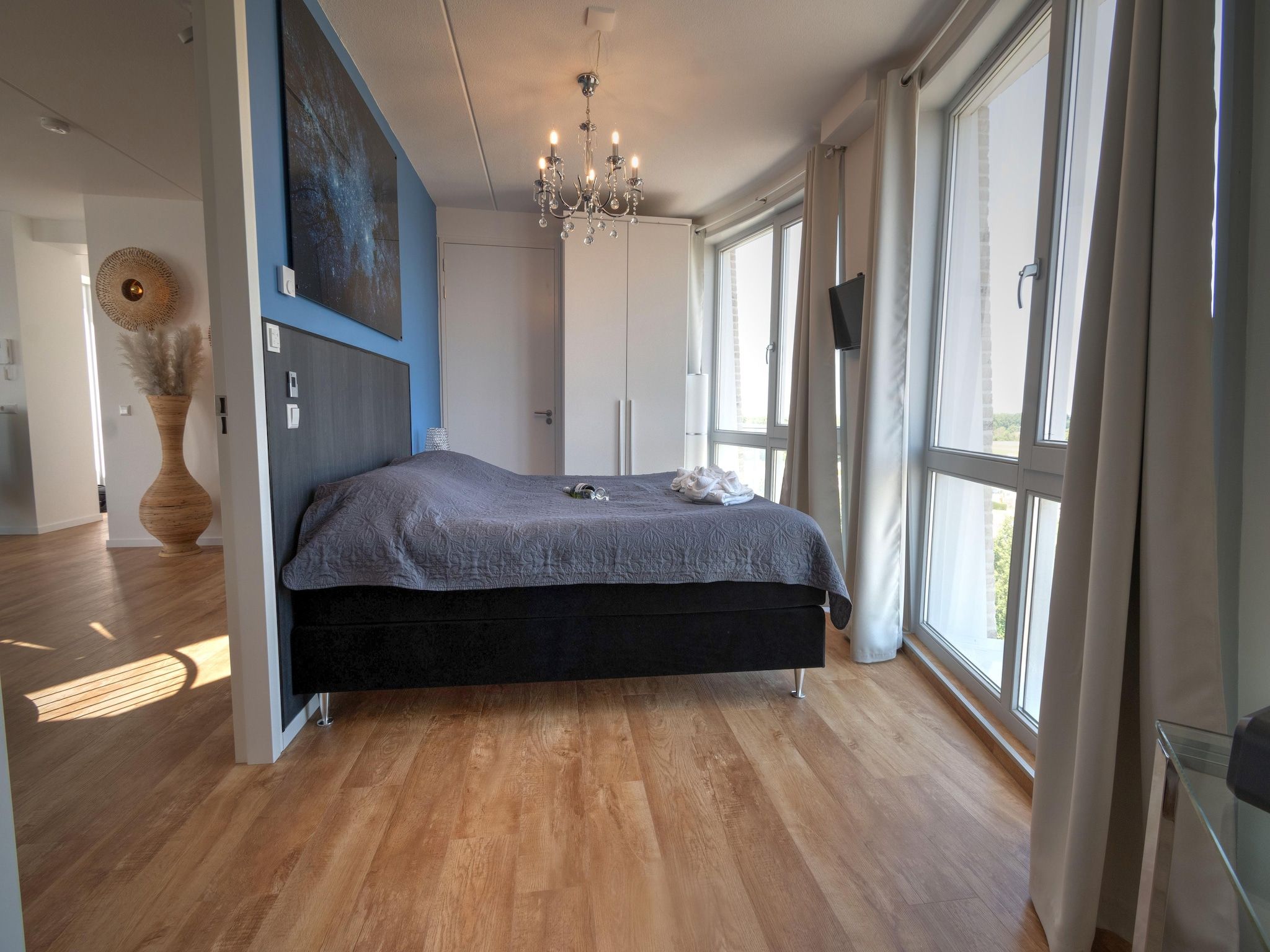 Een slaapkamer van Casa Isla Bella in Scherpenisse