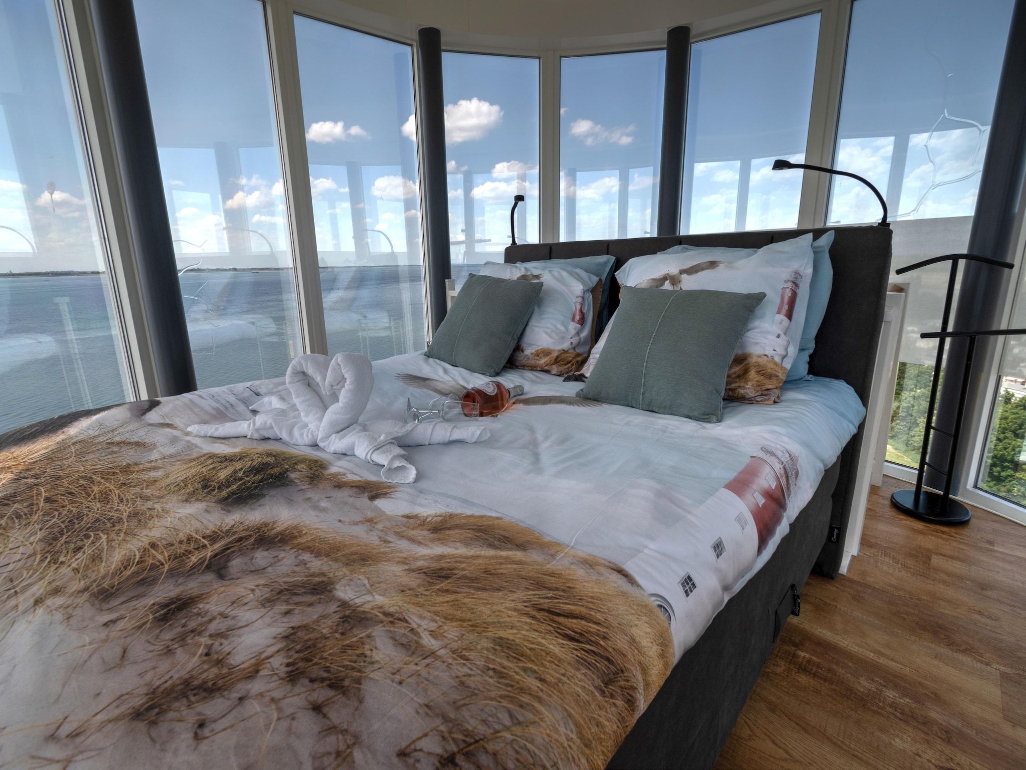 Een slaapkamer van Casa Isla Bella in Scherpenisse