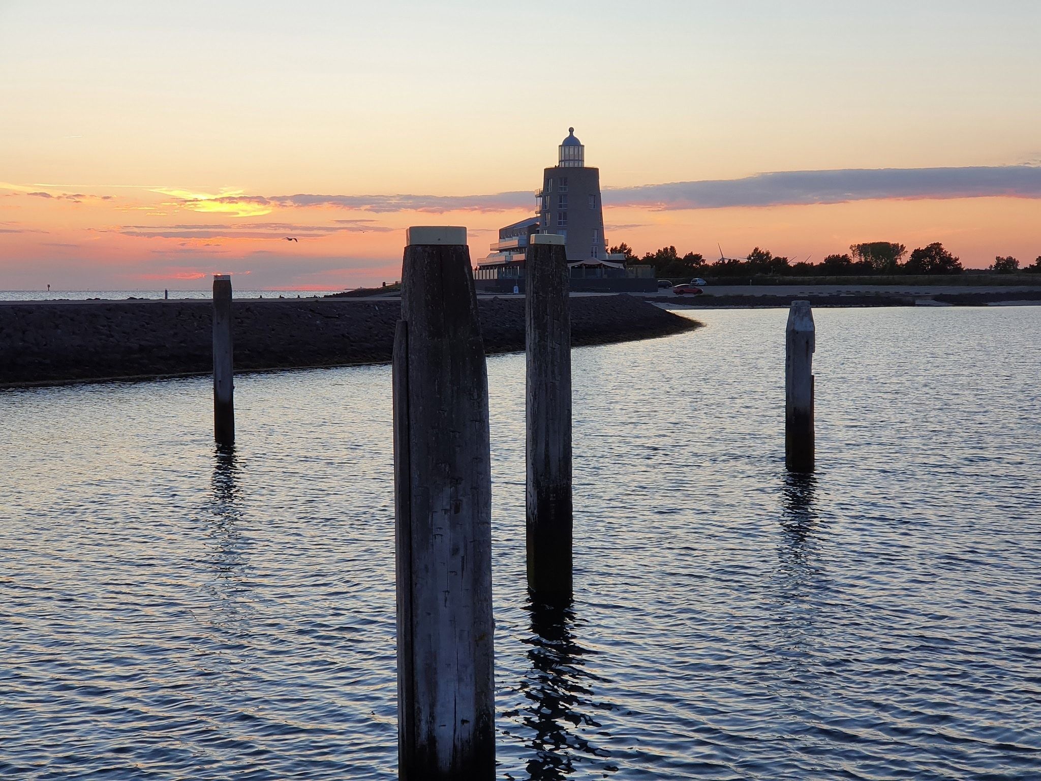 De buitenkant van Casa Isla Bella in Scherpenisse