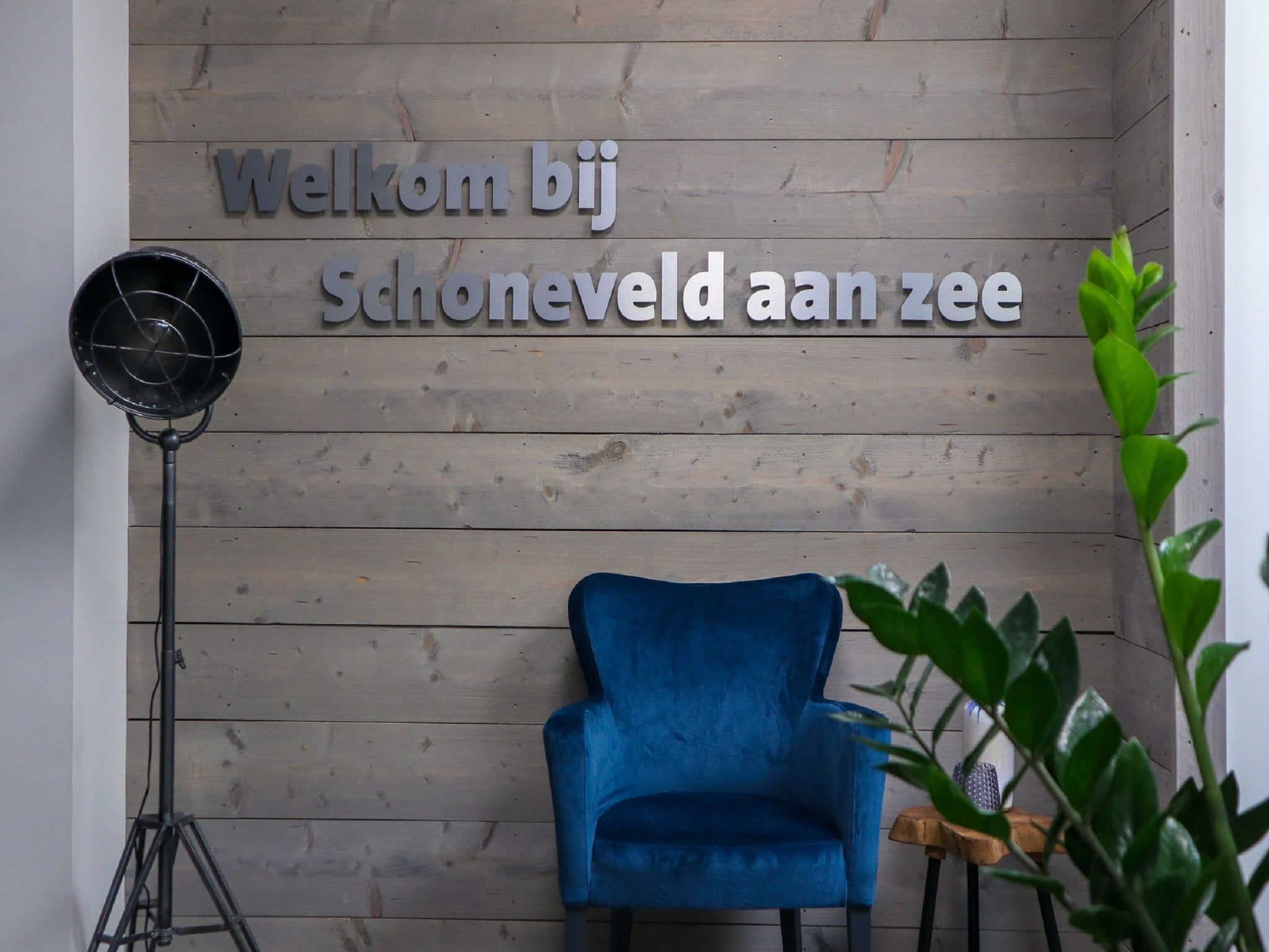 Parkfaciliteiten bij Cabana 4 in Breskens