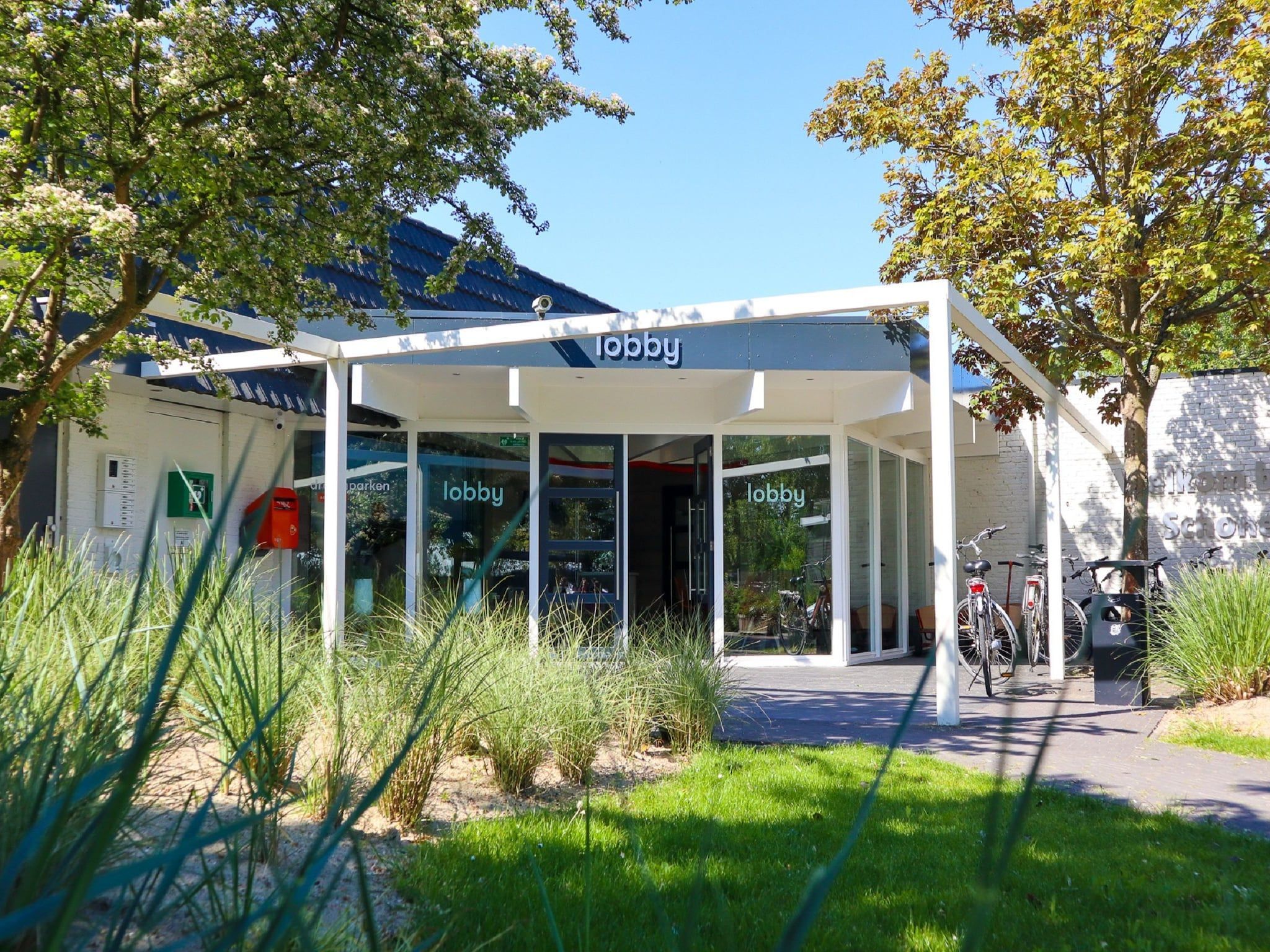 Parkfaciliteiten bij Cabana 4 in Breskens