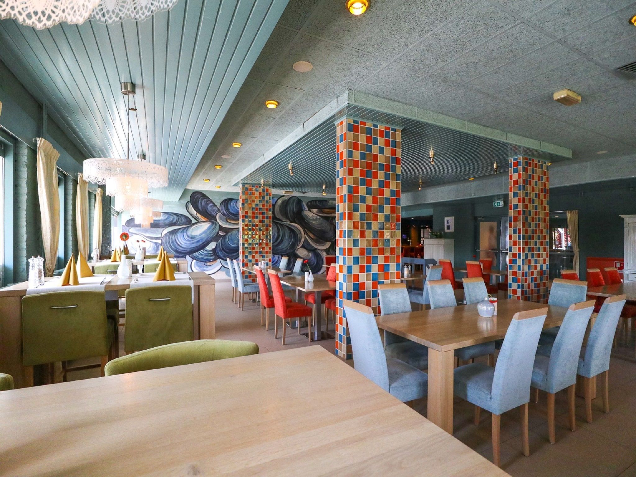 Parkfaciliteiten bij Cabana 4 in Breskens
