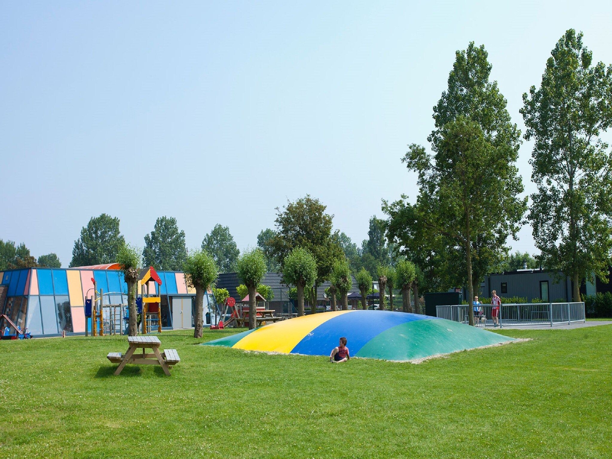 Parkfaciliteiten bij Cube Exclusif 4 in Breskens