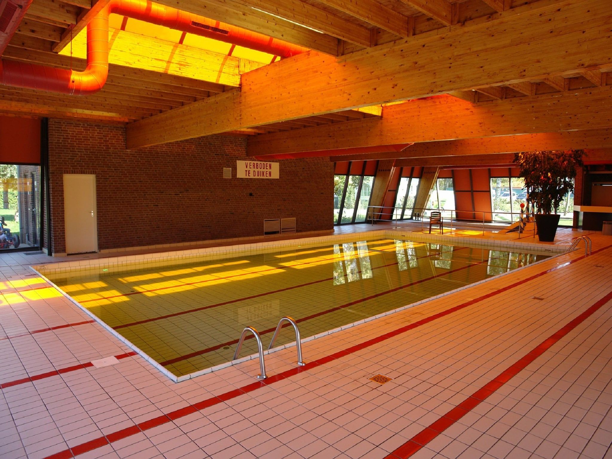 Parkfaciliteiten bij Cube la Mer 4 in Breskens
