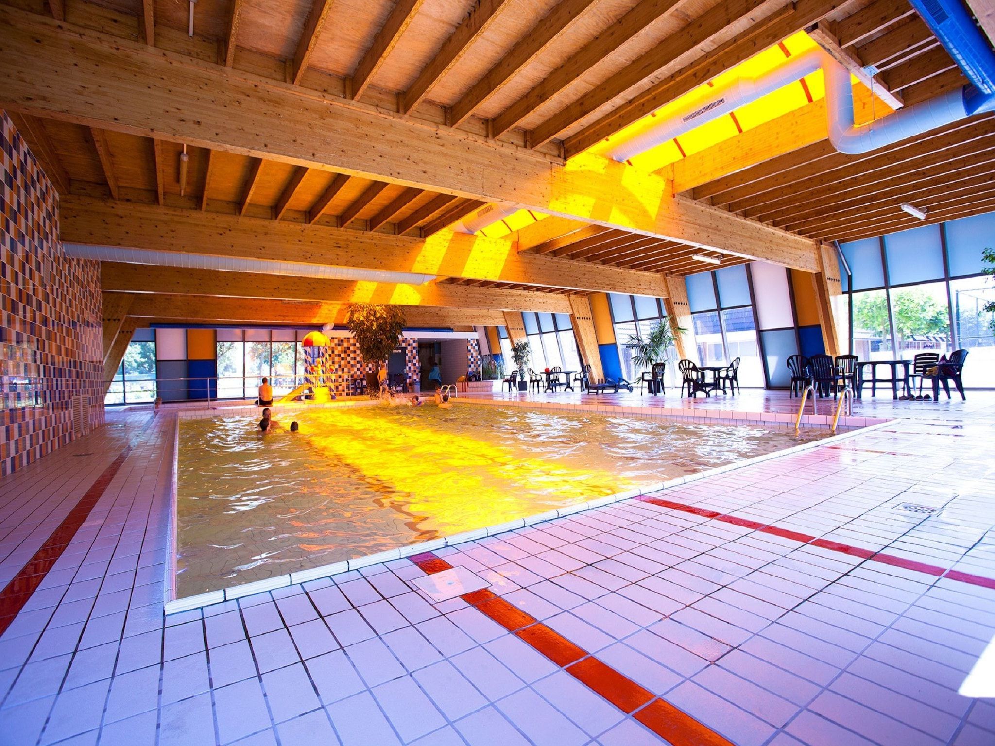 Parkfaciliteiten bij Exclusif 4 in Breskens