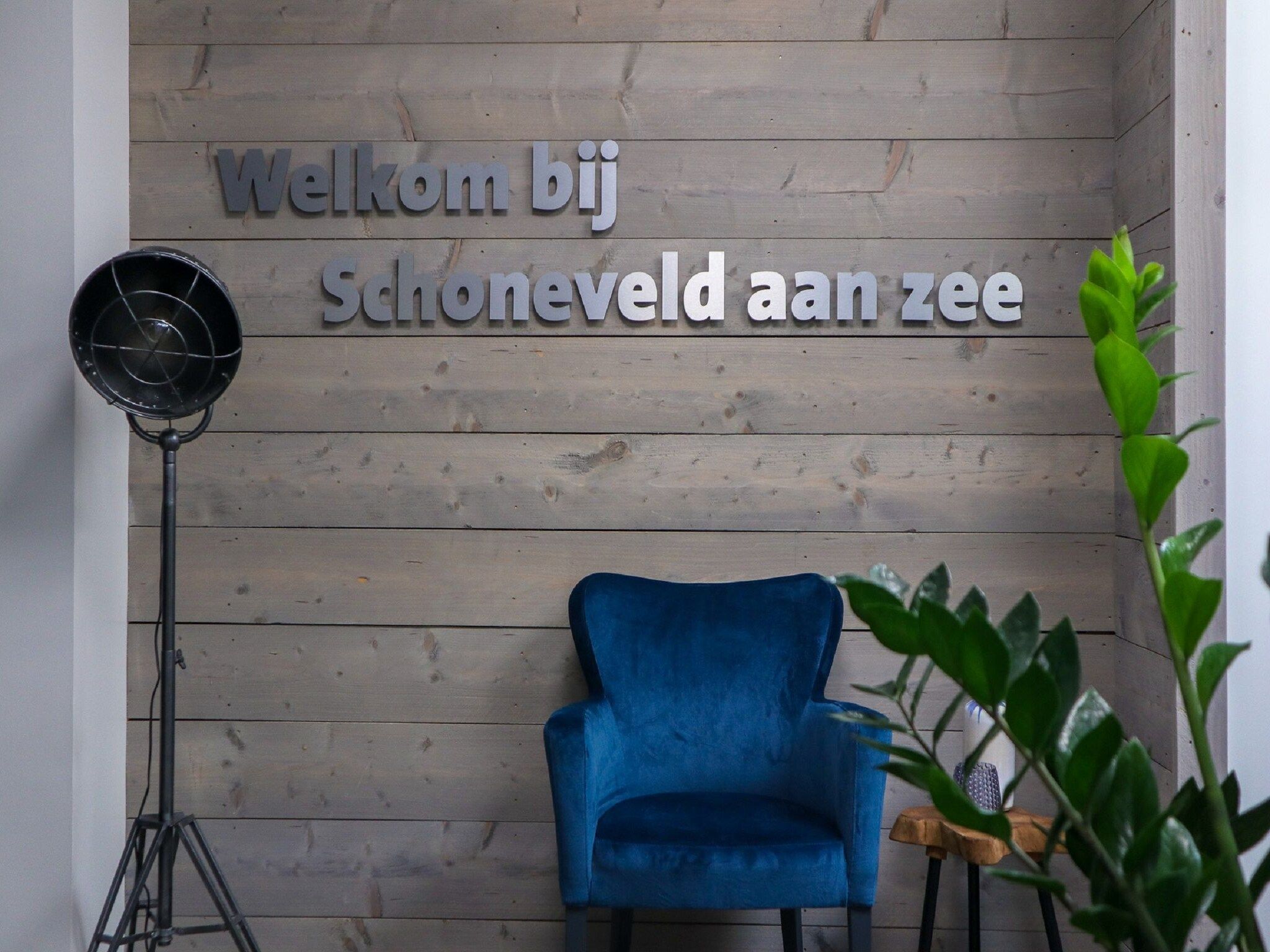 Parkfaciliteiten bij Unique 4 in Breskens