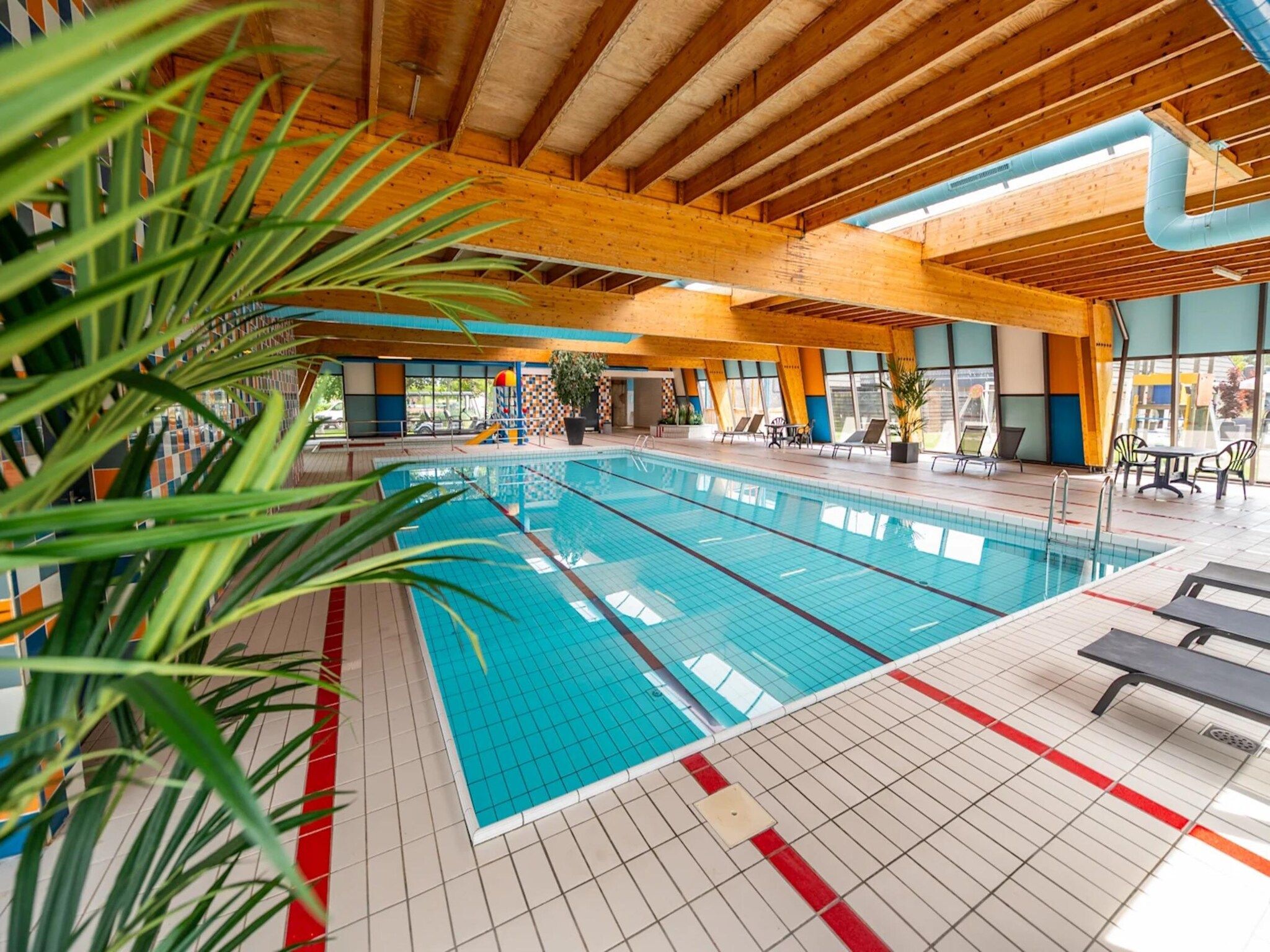 Parkfaciliteiten bij Unique Luxe 4 in Breskens