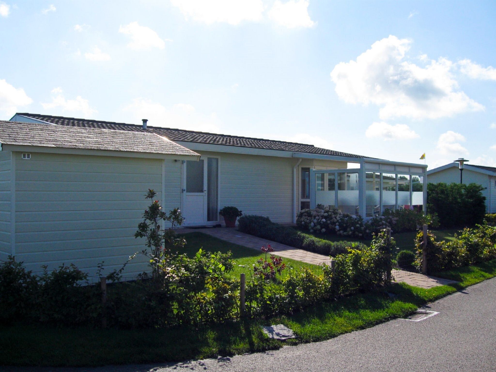 De buitenkant van Veranda 4 in Breskens