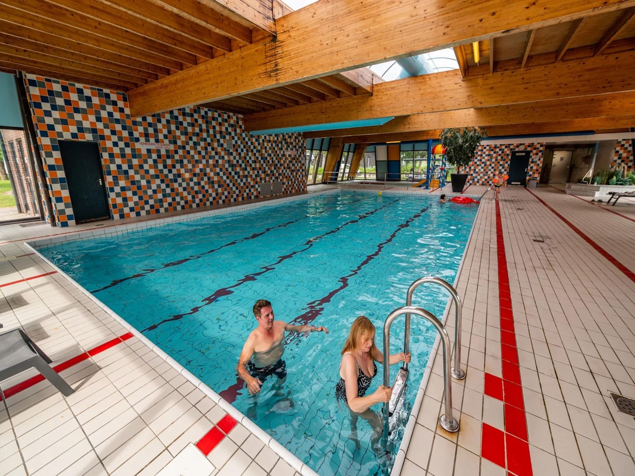 Parkfaciliteiten bij Veranda 4 in Breskens