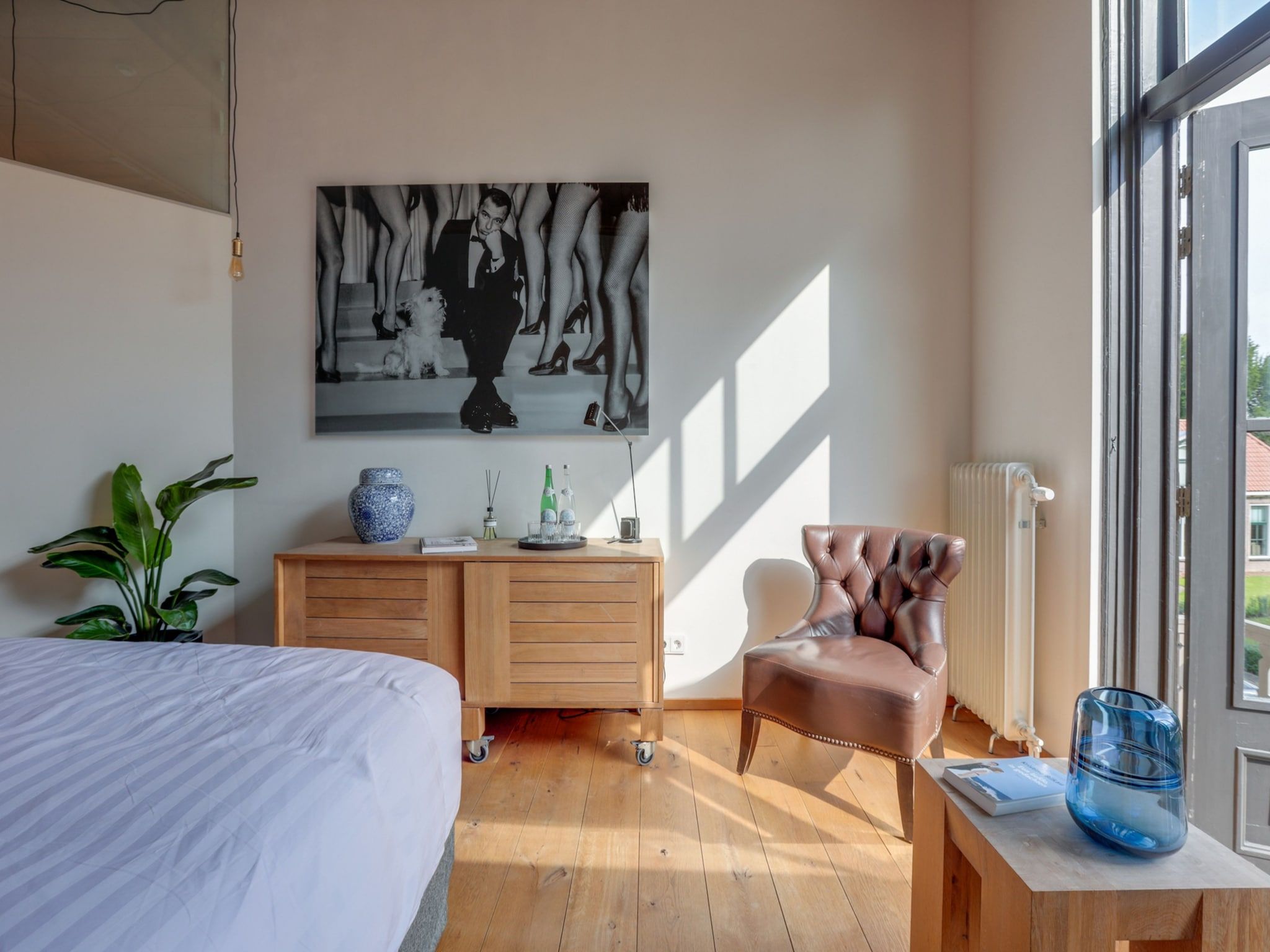 Een slaapkamer van 'Herberg De Waard van Ternaard' in Ternaard