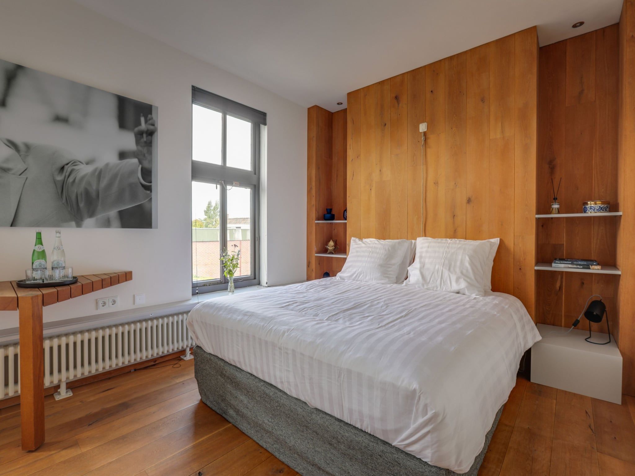 Een slaapkamer van 'Herberg De Waard van Ternaard' in Ternaard