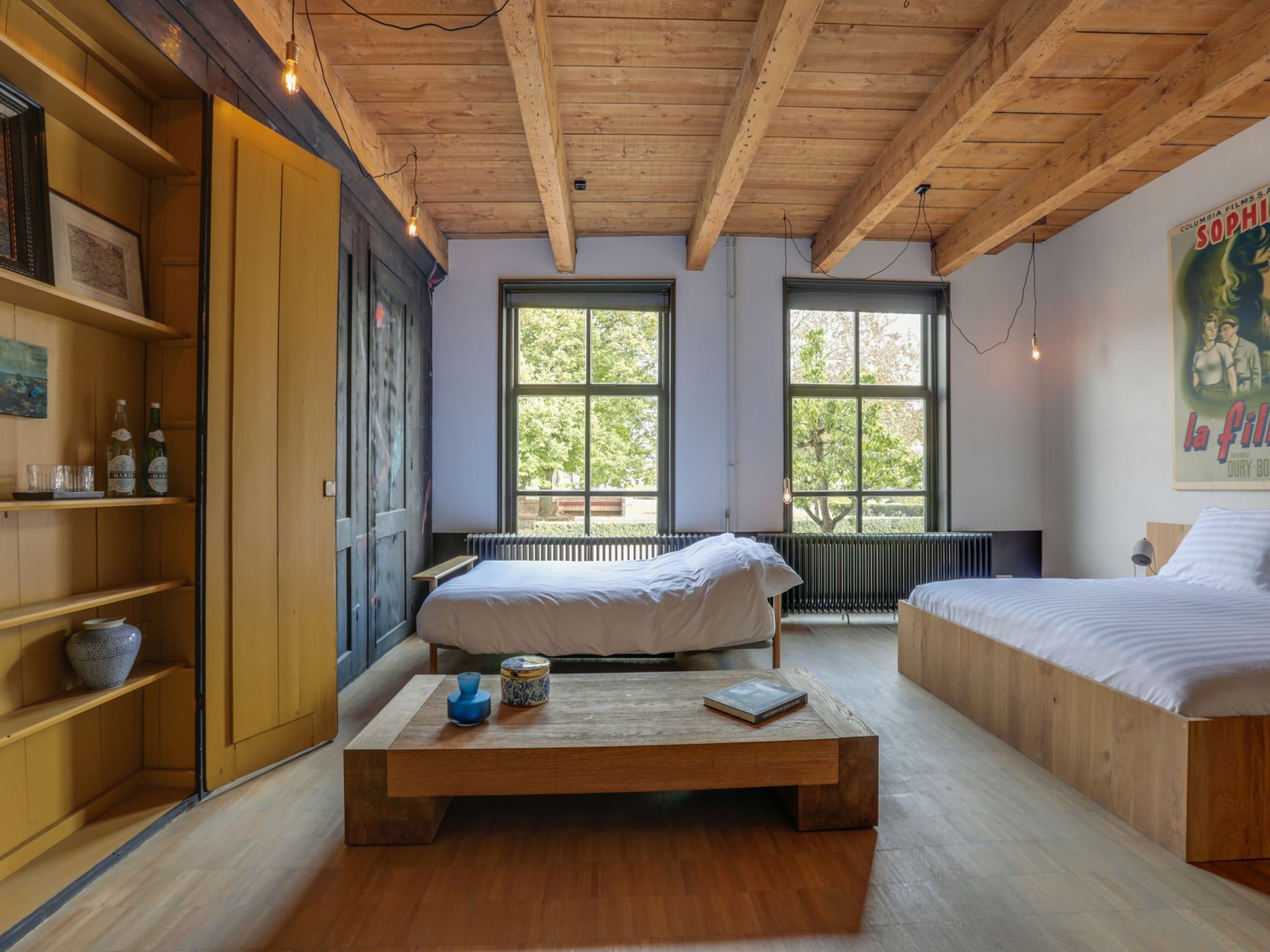 Een slaapkamer van 'Herberg De Waard van Ternaard' in Ternaard