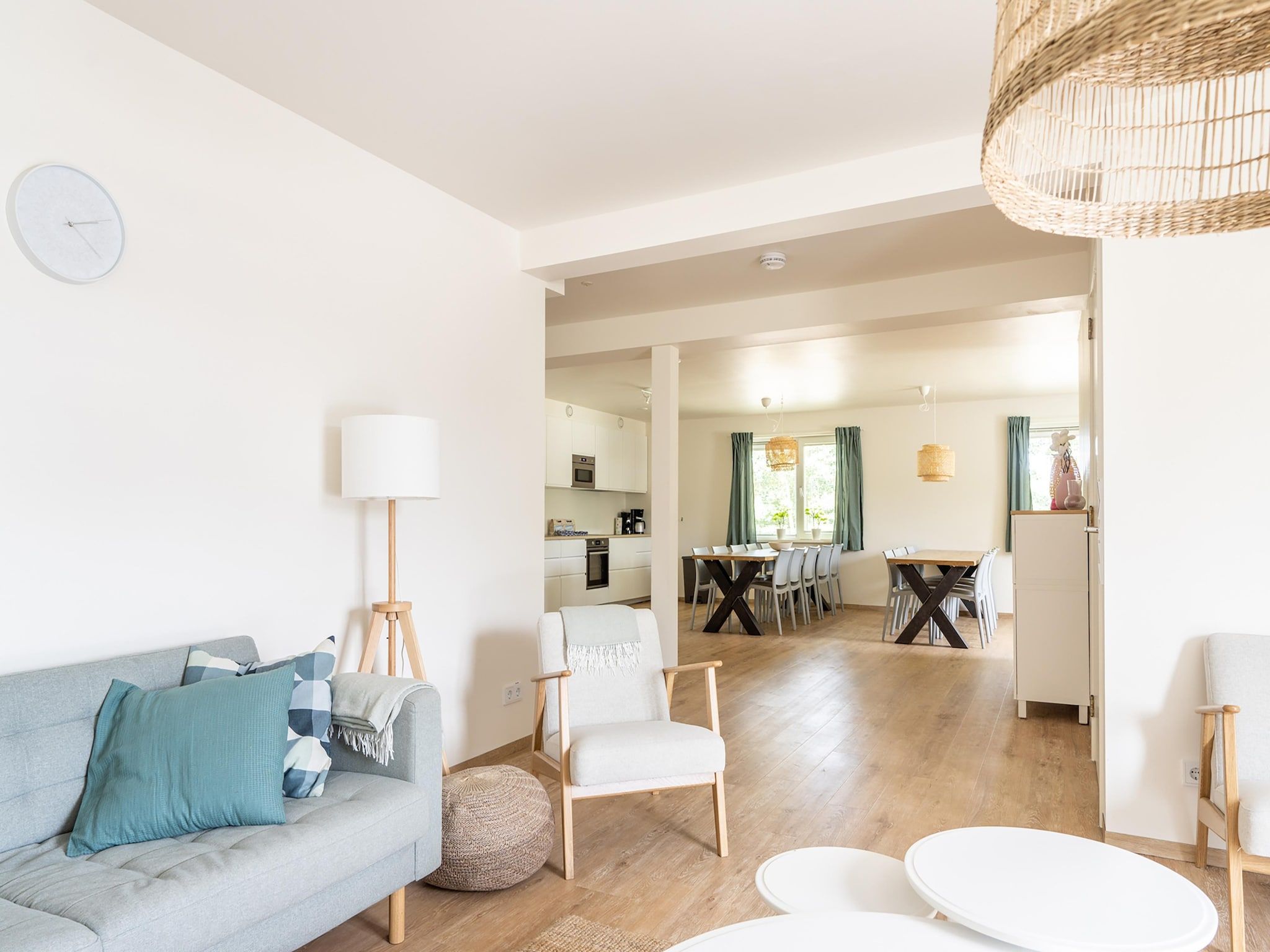 De woonkamer van Combi Vrijersduin en Kaapsduin in Nes