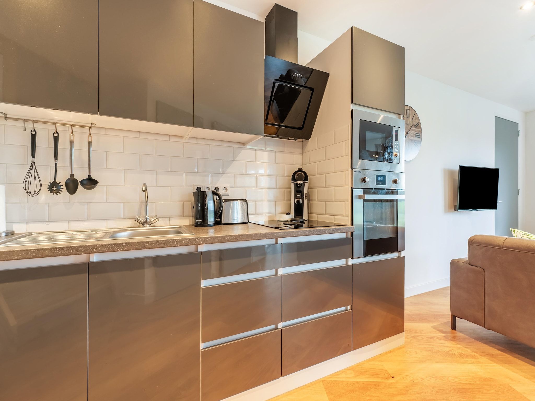 De keuken van NR 2 in Goirle