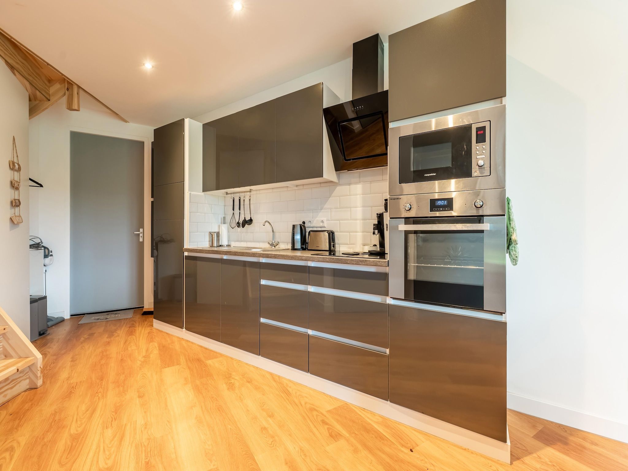 De keuken van NR 2 in Goirle