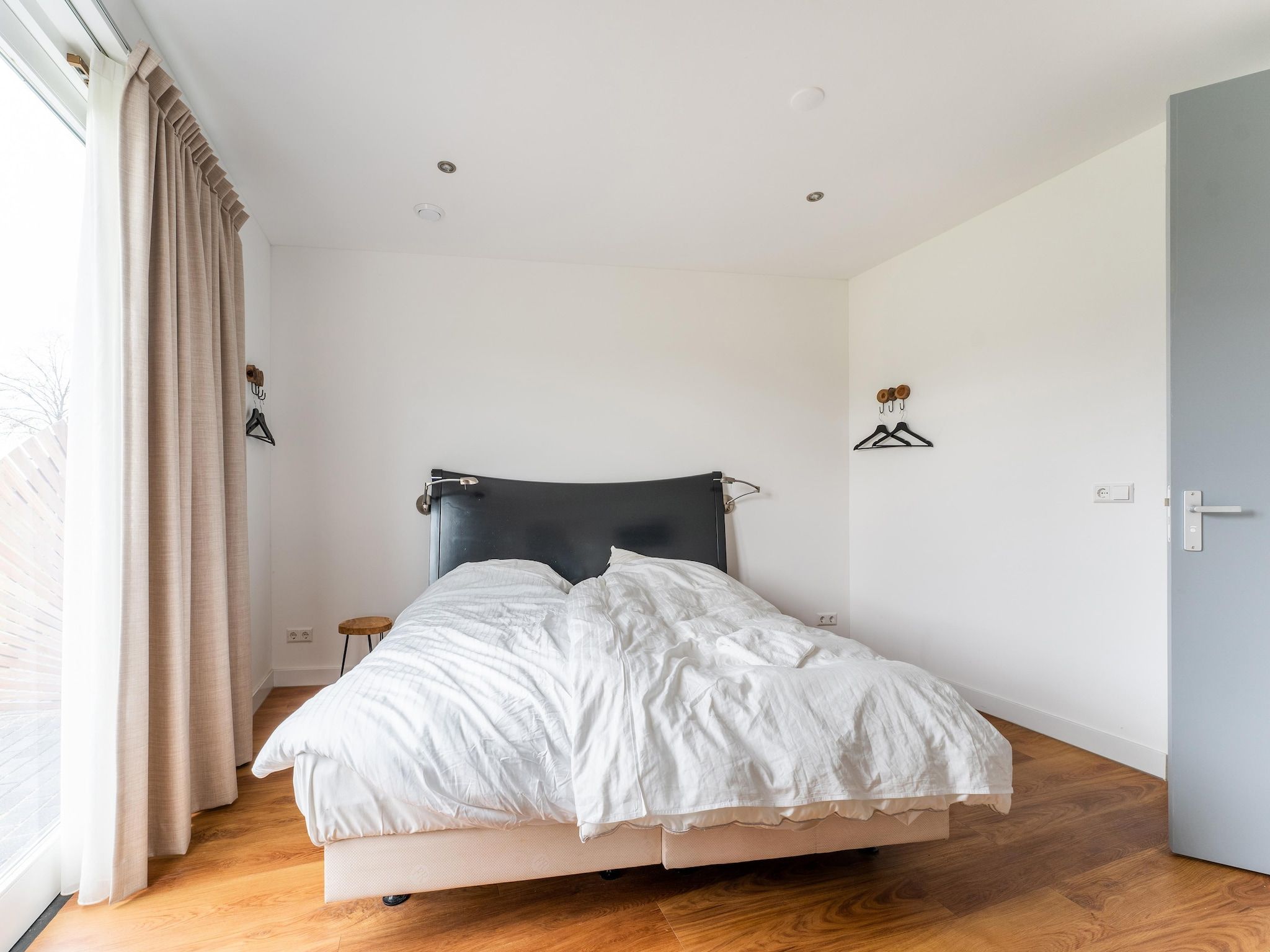 Een slaapkamer van NR 2 in Goirle