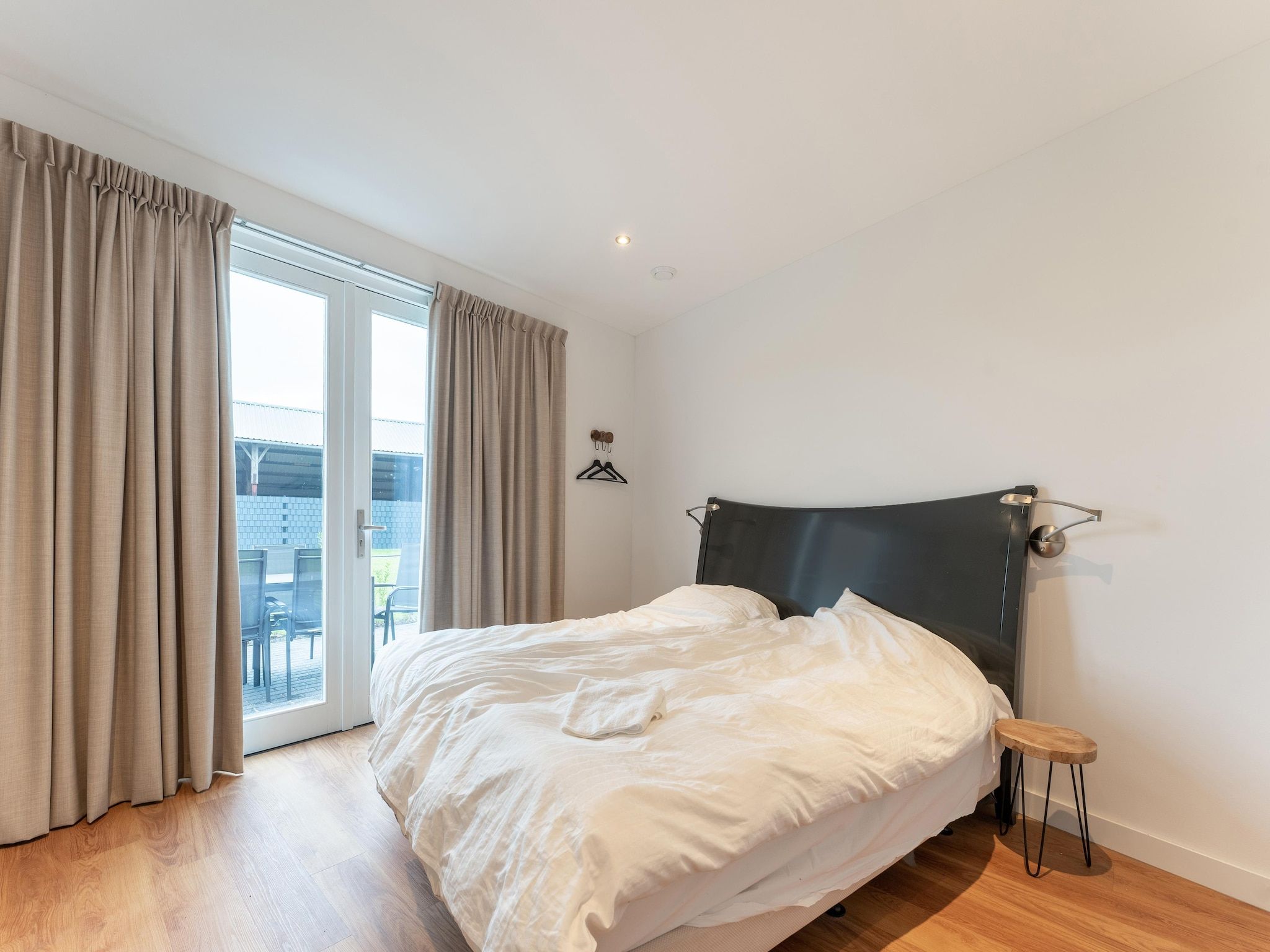 Een slaapkamer van NR 2 in Goirle