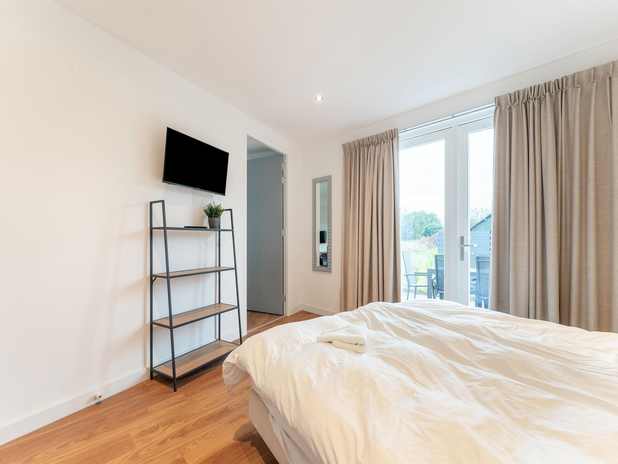 Een slaapkamer van NR 2 in Goirle