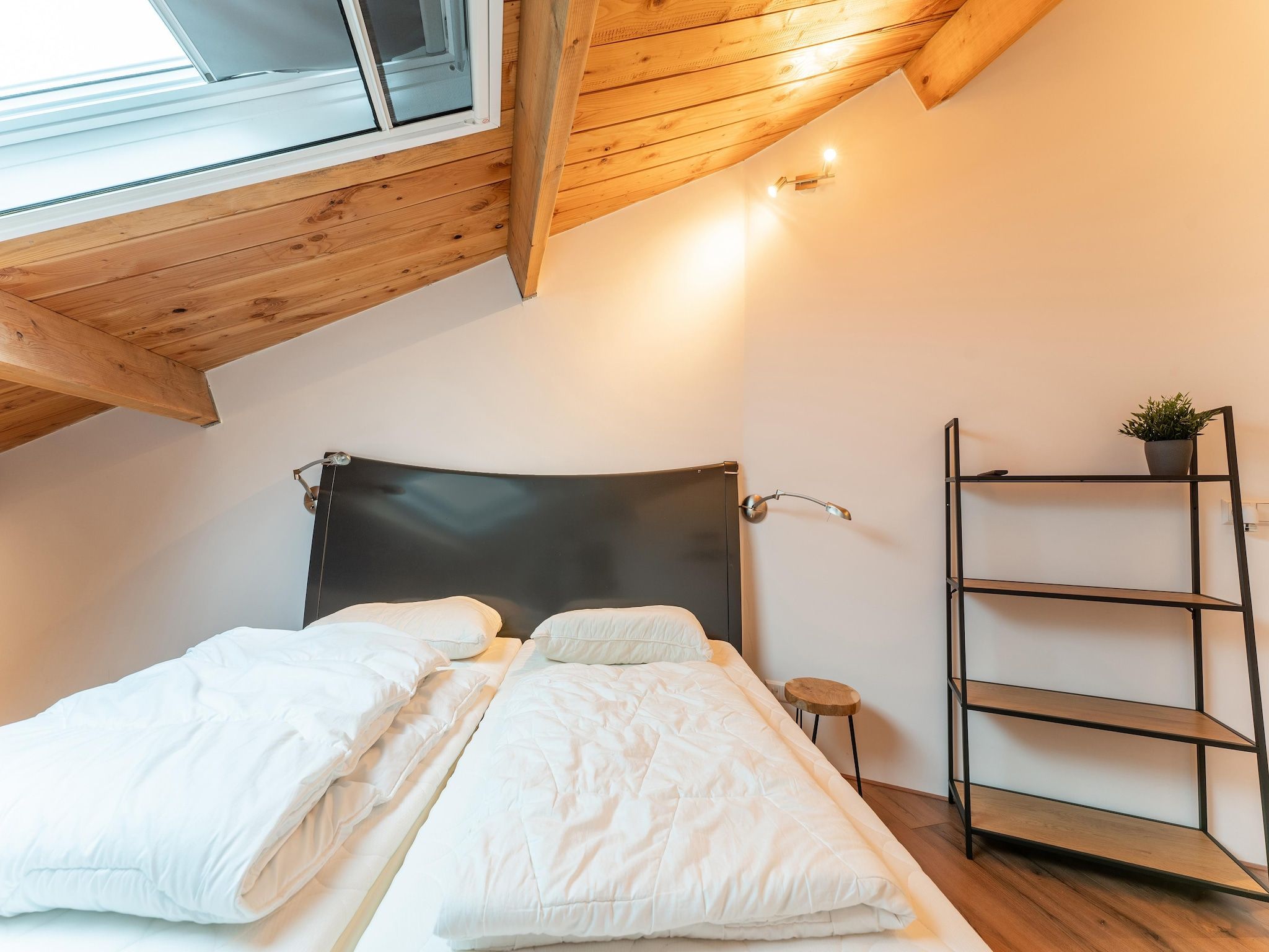 Een slaapkamer van NR 2 in Goirle