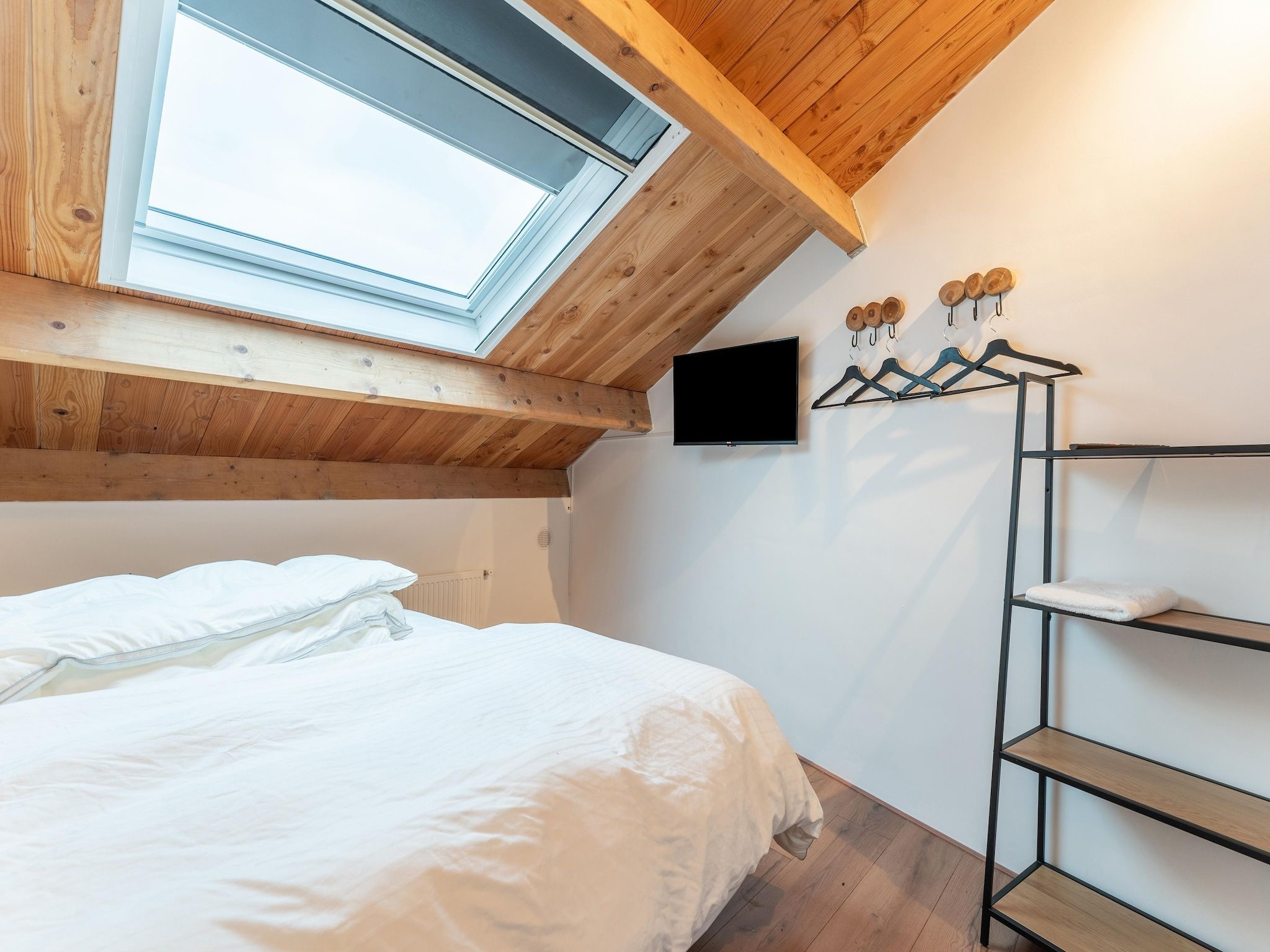 Een slaapkamer van NR 2 in Goirle