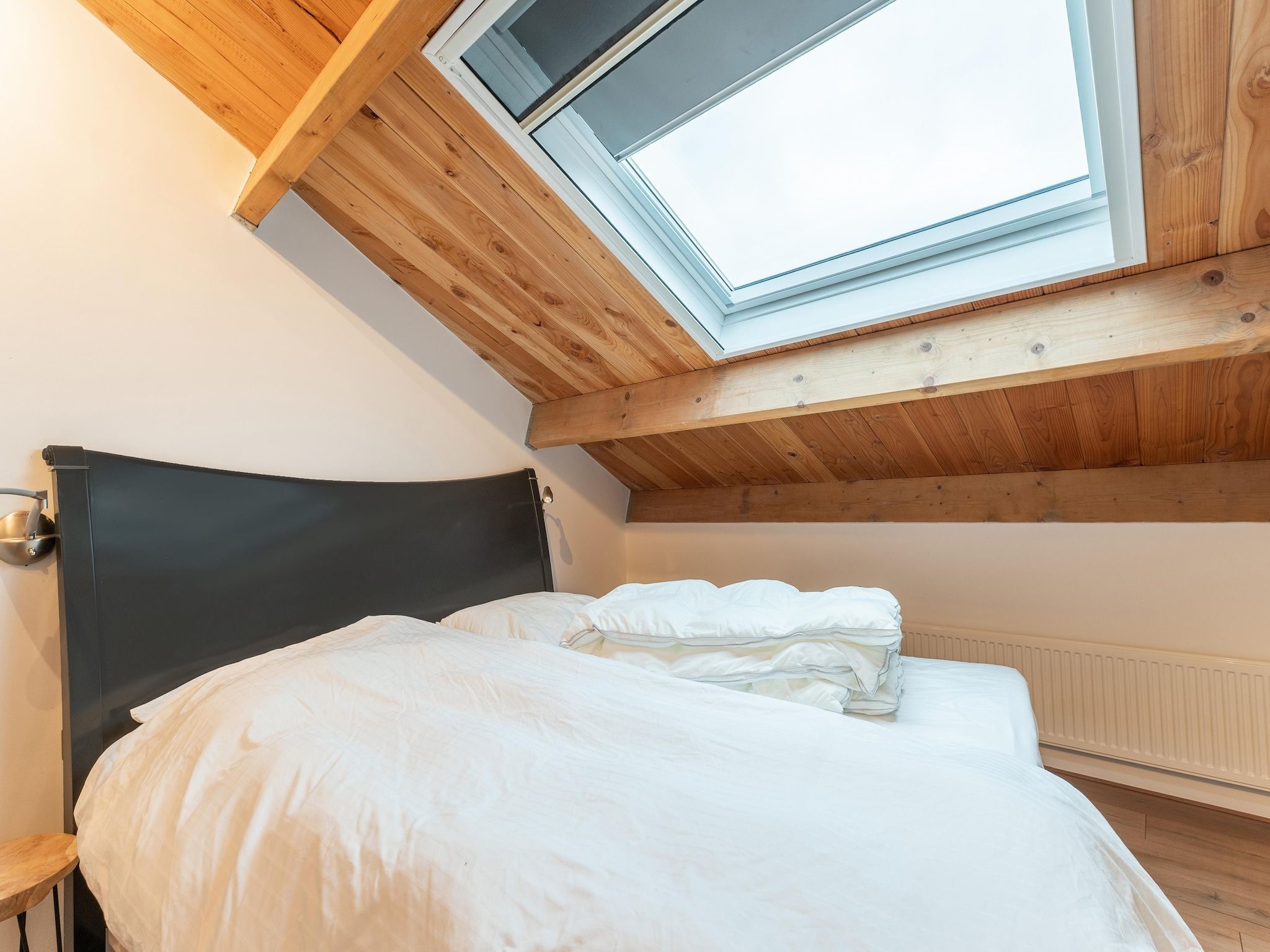 Een slaapkamer van NR 2 in Goirle