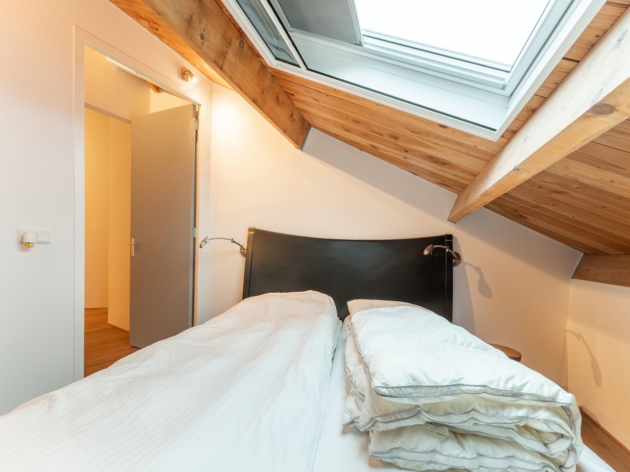 Een slaapkamer van NR 2 in Goirle