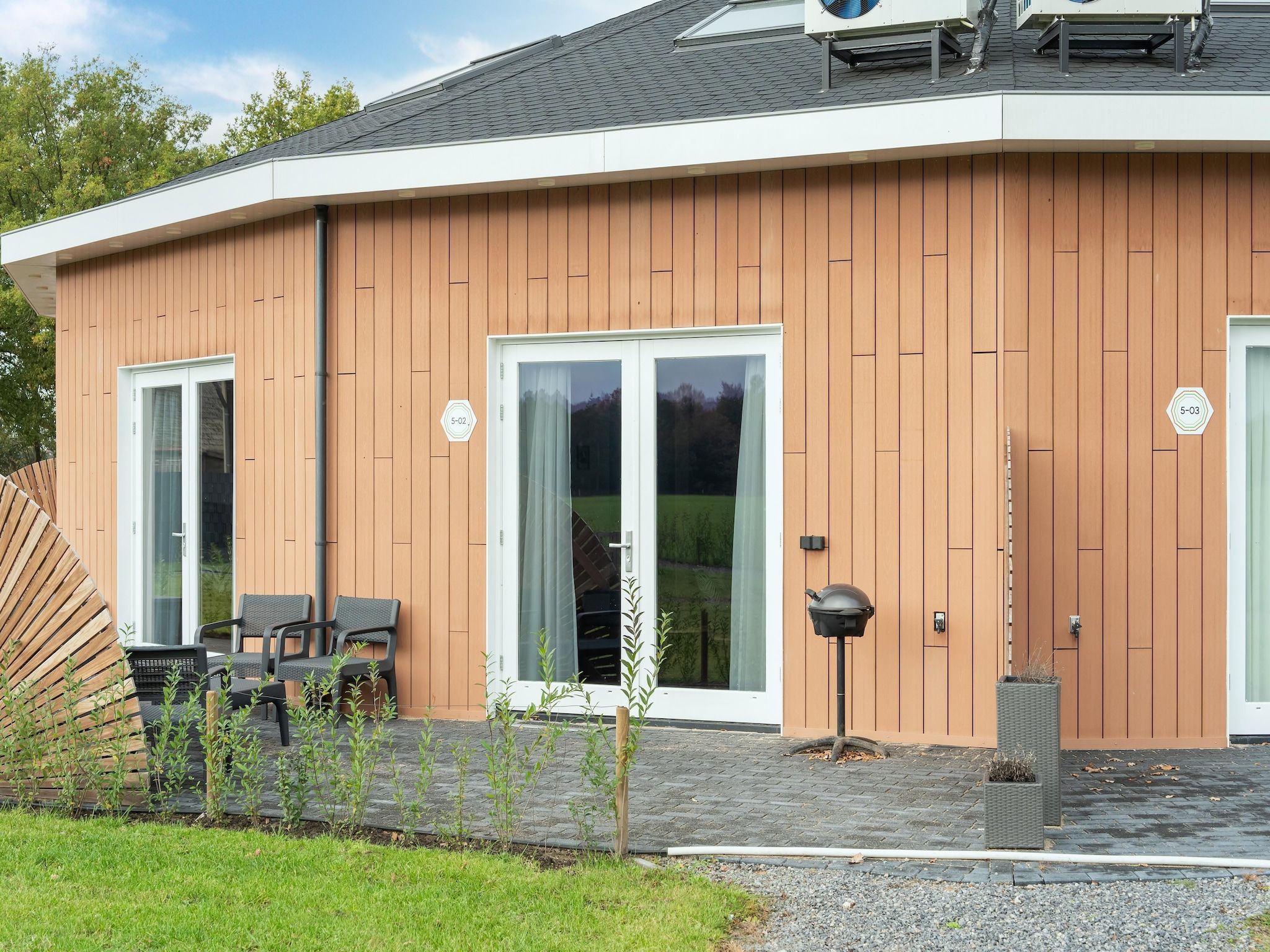 Het terras van NR 2 in Goirle