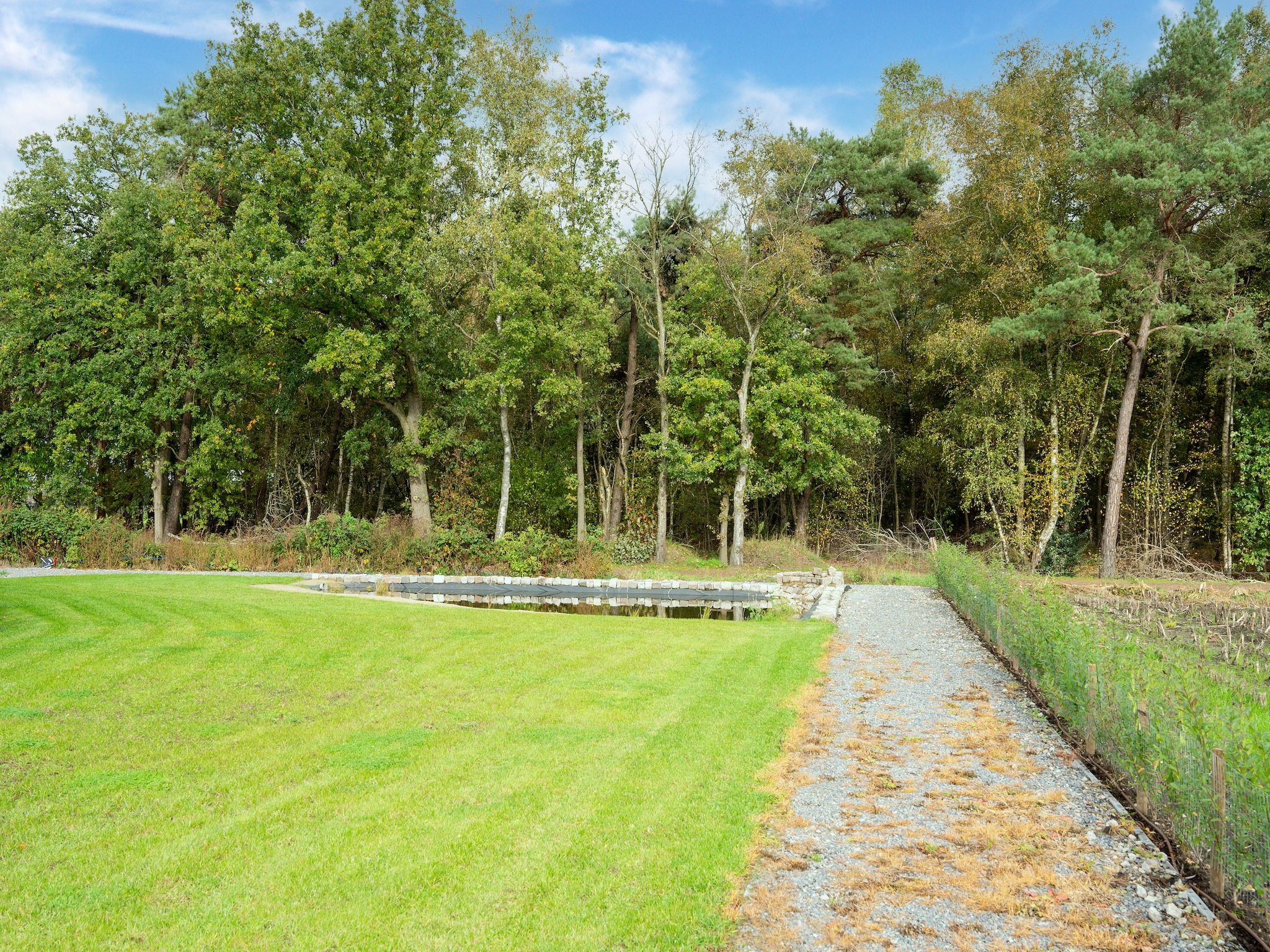 De tuin van NR 2 in Goirle