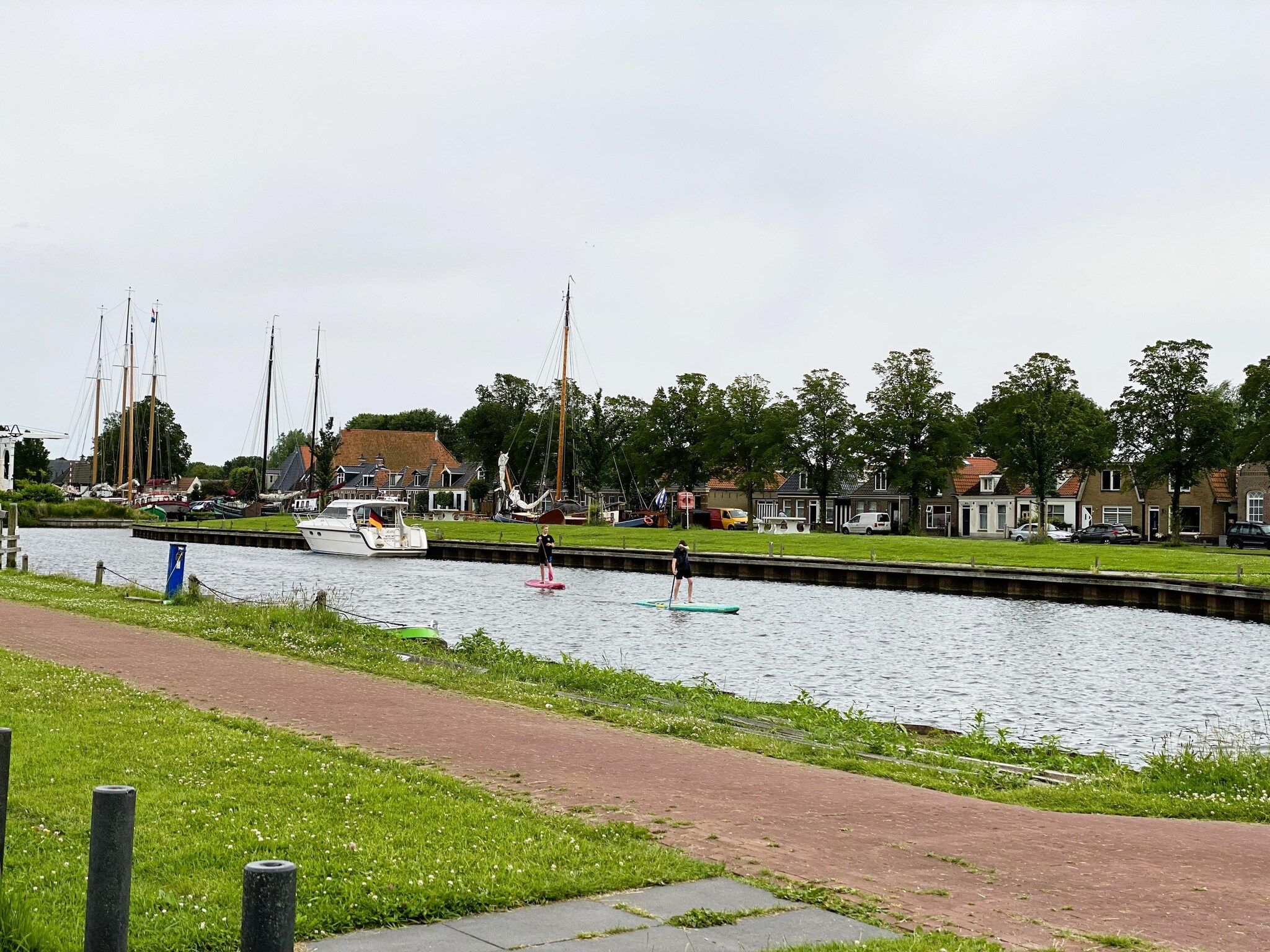 De omgeving van Luxe villa aan het water in Stavoren