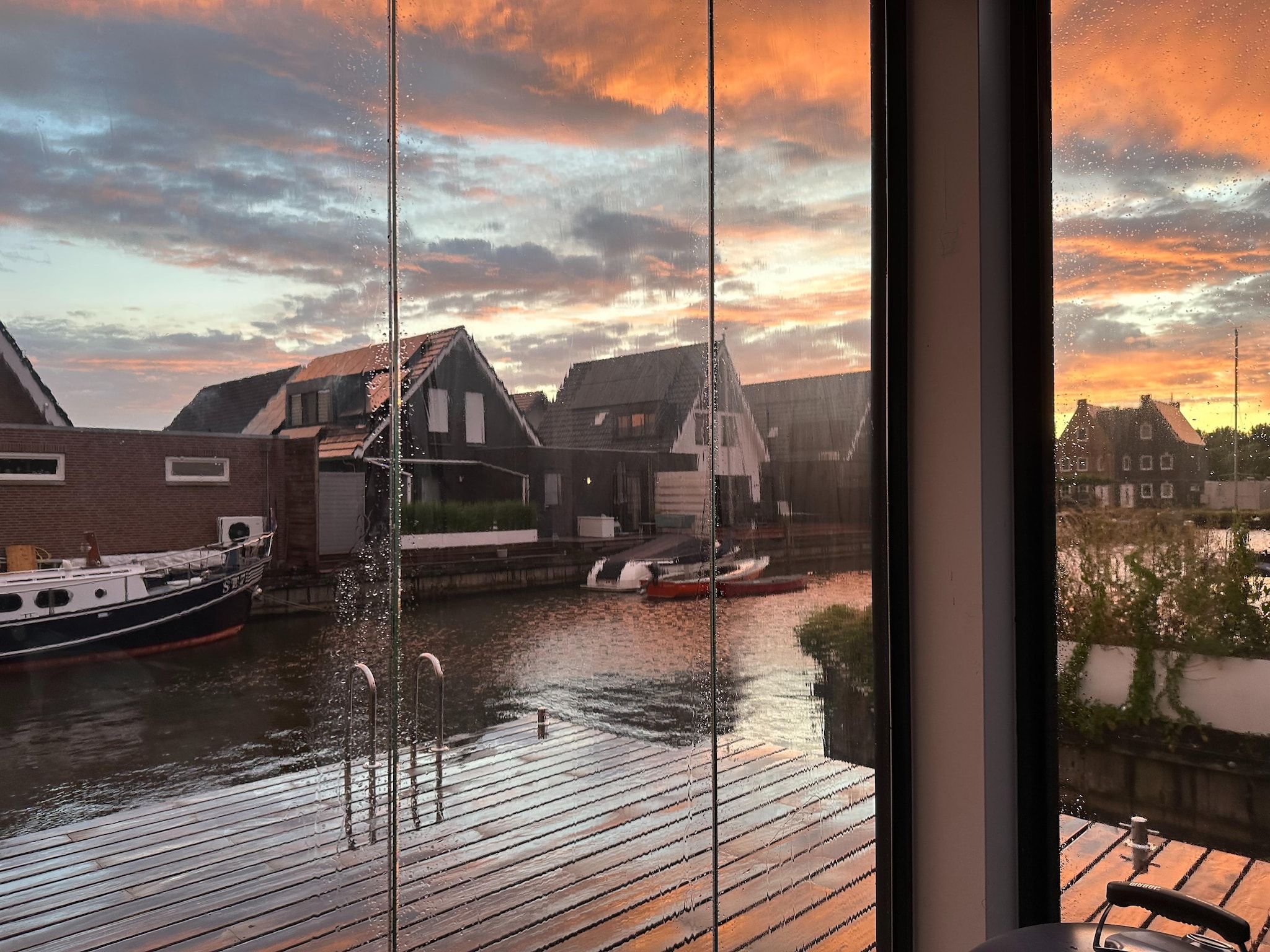 De omgeving van Luxe villa aan het water in Stavoren