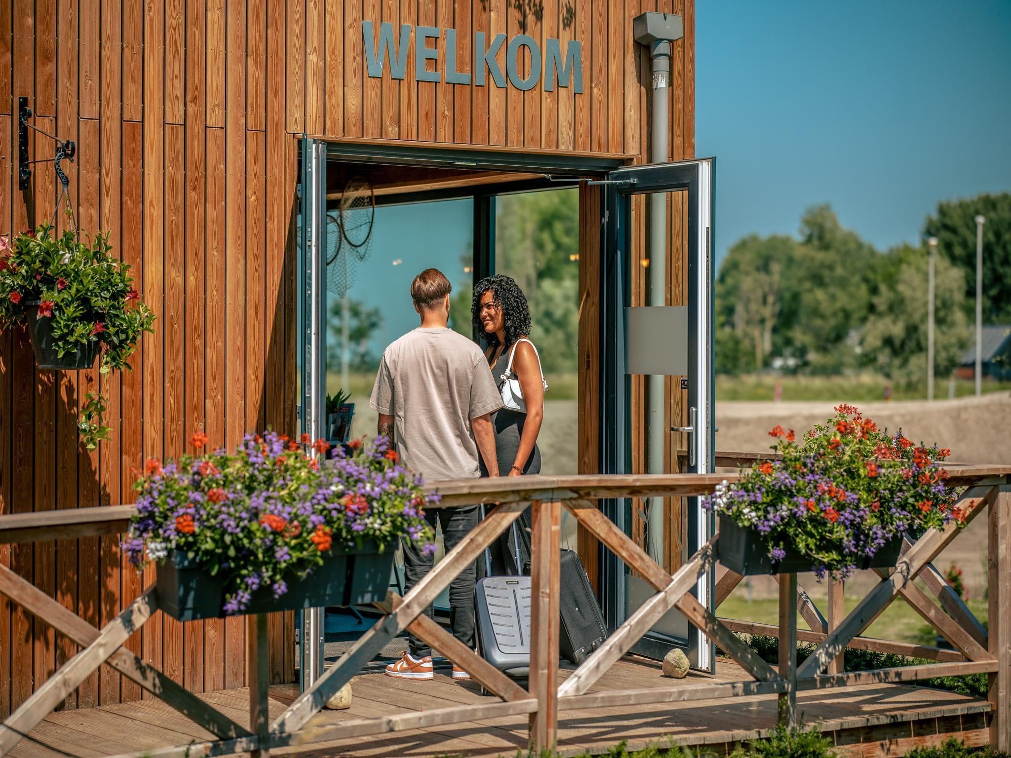 Parkfaciliteiten bij Berkel 4 in Kampen